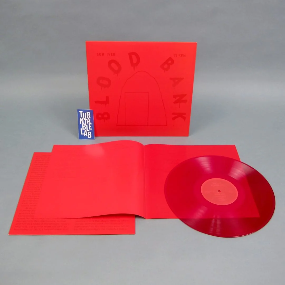 Bon Iver: Blood Bank - 10th Anniversary Edition (Colored Vinyl) Vinyl LP - Image 6