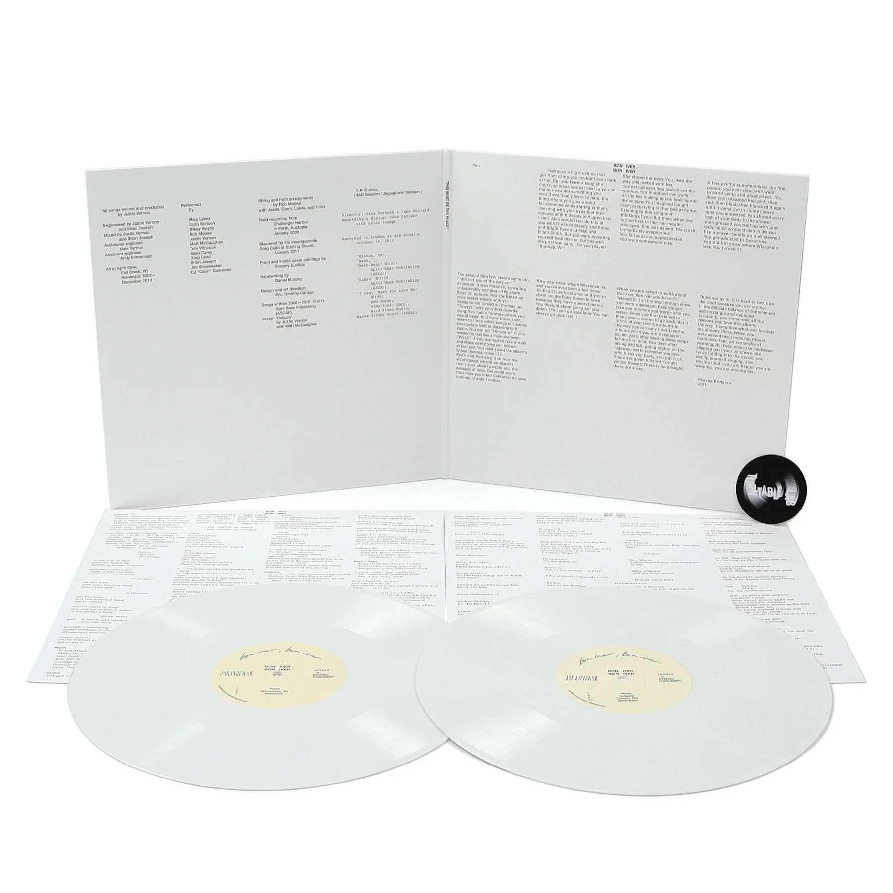 Bon Iver: Bon Iver, Bon Iver - 10th Anniversary Edition (Colored Vinyl) Vinyl 2LP - Image 2