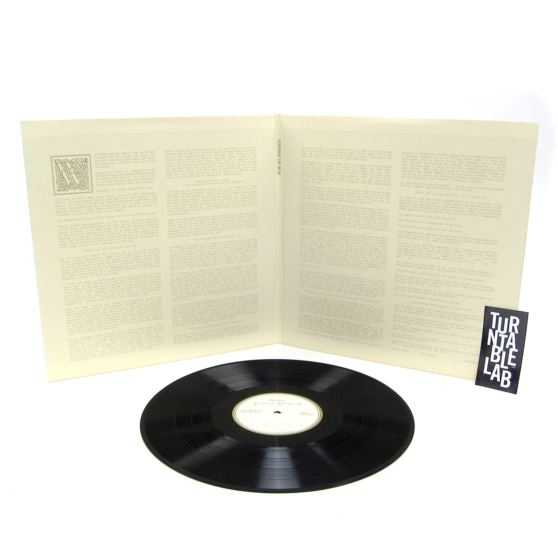 Bon Iver: For Emma, Forever Ago - 10th Anniversary Edition Vinyl LP - Image 2