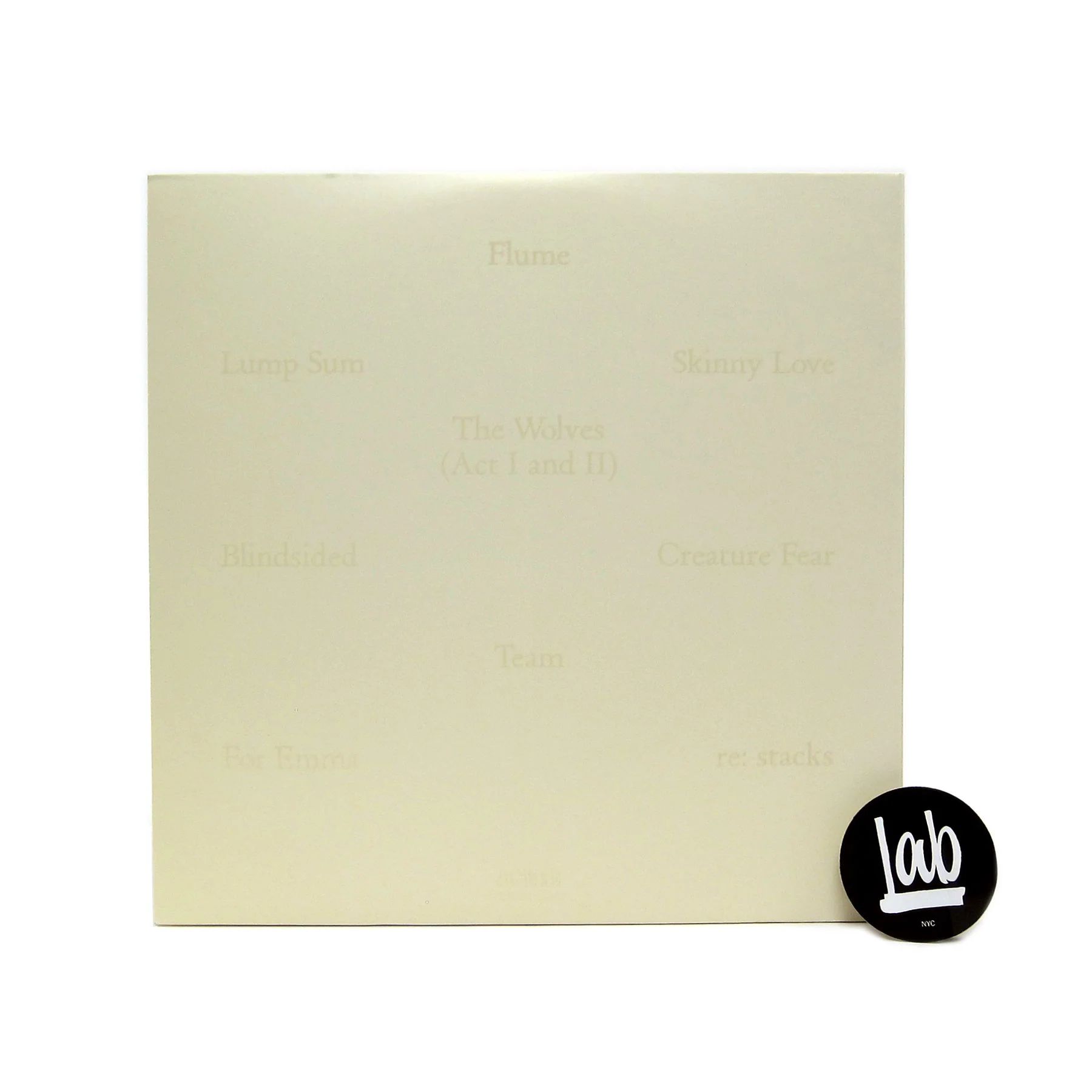 Bon Iver: For Emma, Forever Ago - 10th Anniversary Edition Vinyl LP - Image 3