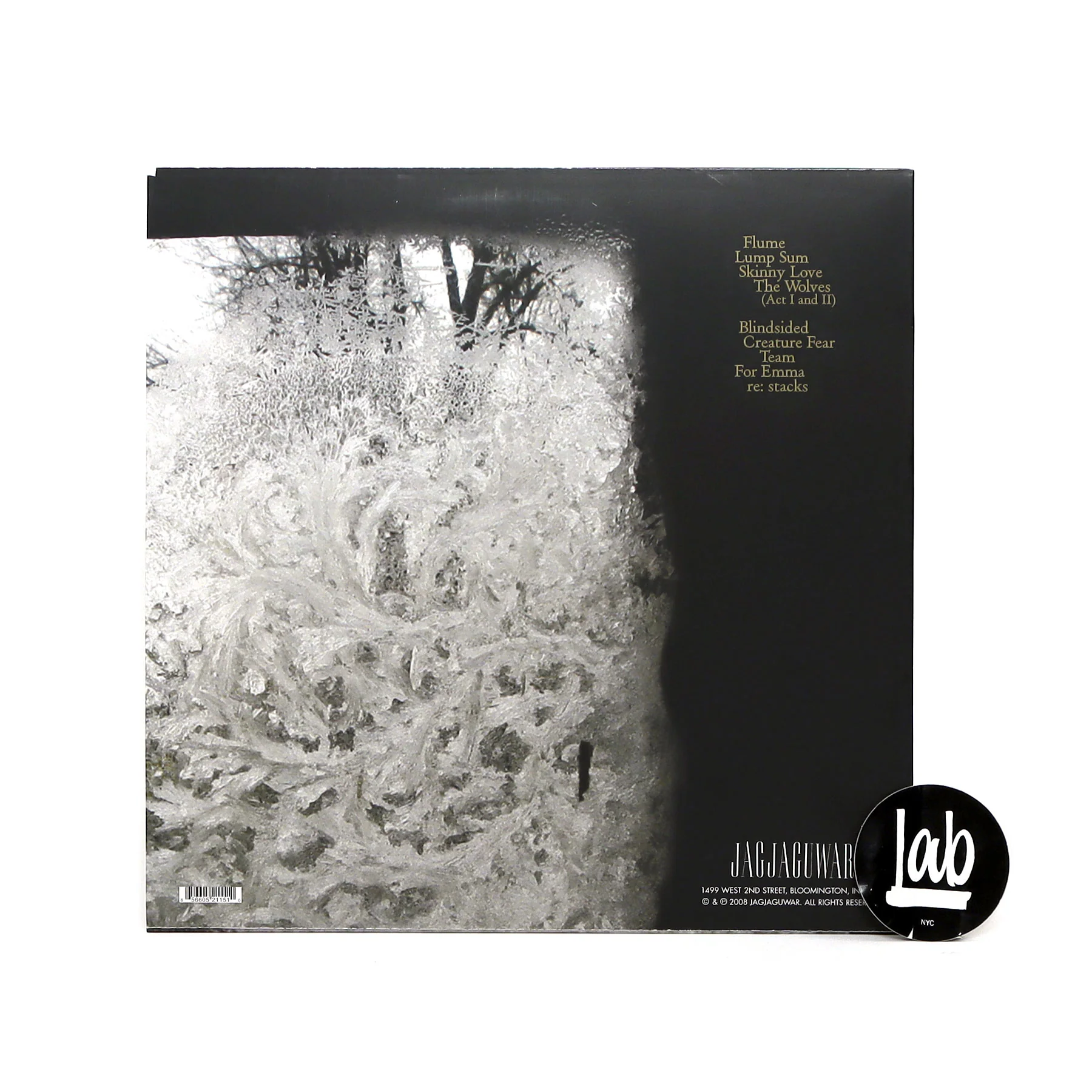 Bon Iver: For Emma, Forever Ago Vinyl LP - Image 3