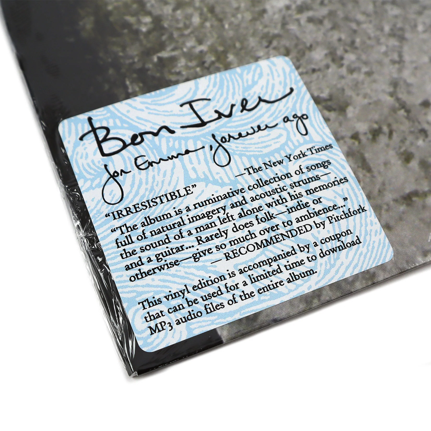 Bon Iver: For Emma, Forever Ago Vinyl LP - Image 4