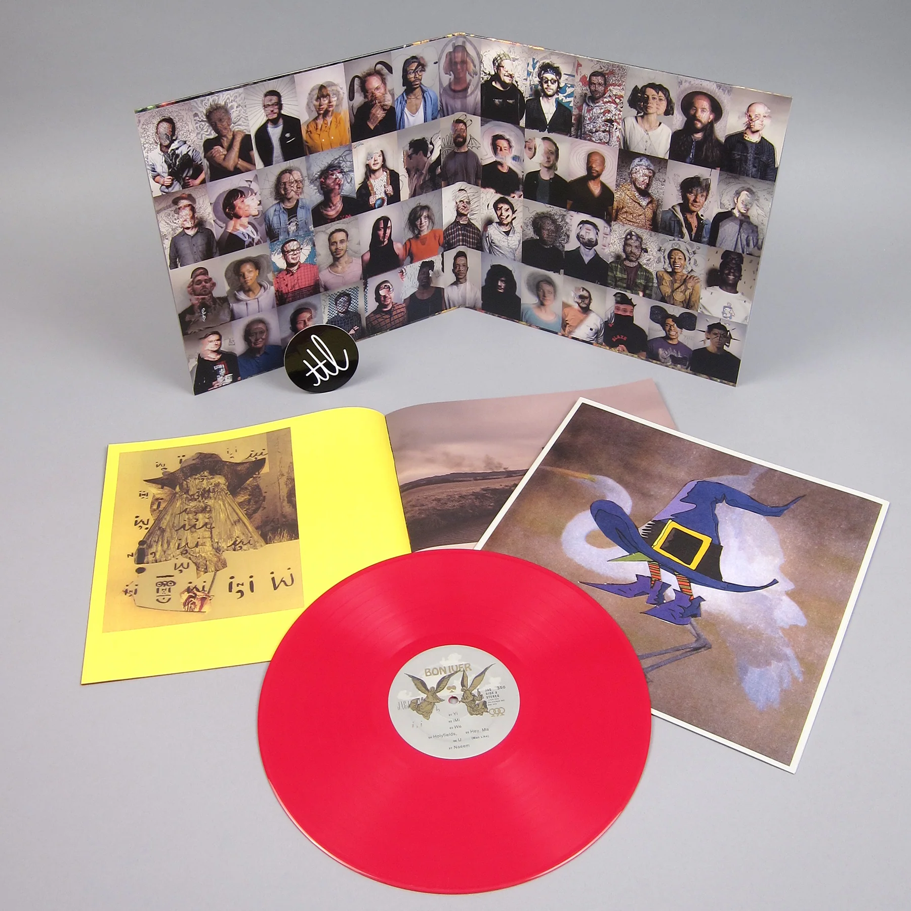 Bon Iver: i,i (Red Colored Vinyl) Vinyl LP - Turntable Lab Exclusive - LIMIT 1 PER CUSTOMER - Image 3