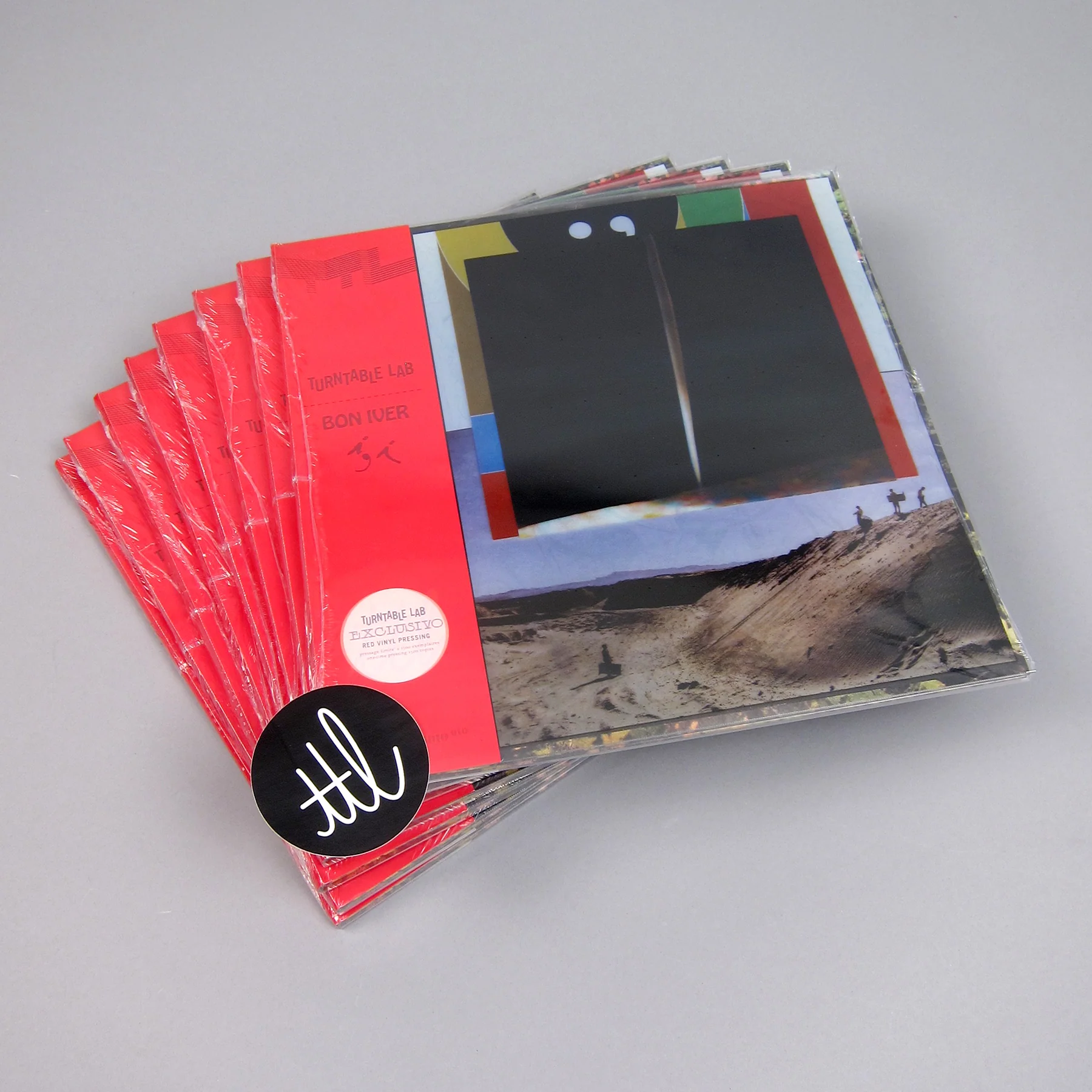 Bon Iver: i,i (Red Colored Vinyl) Vinyl LP - Turntable Lab Exclusive - LIMIT 1 PER CUSTOMER - Image 4