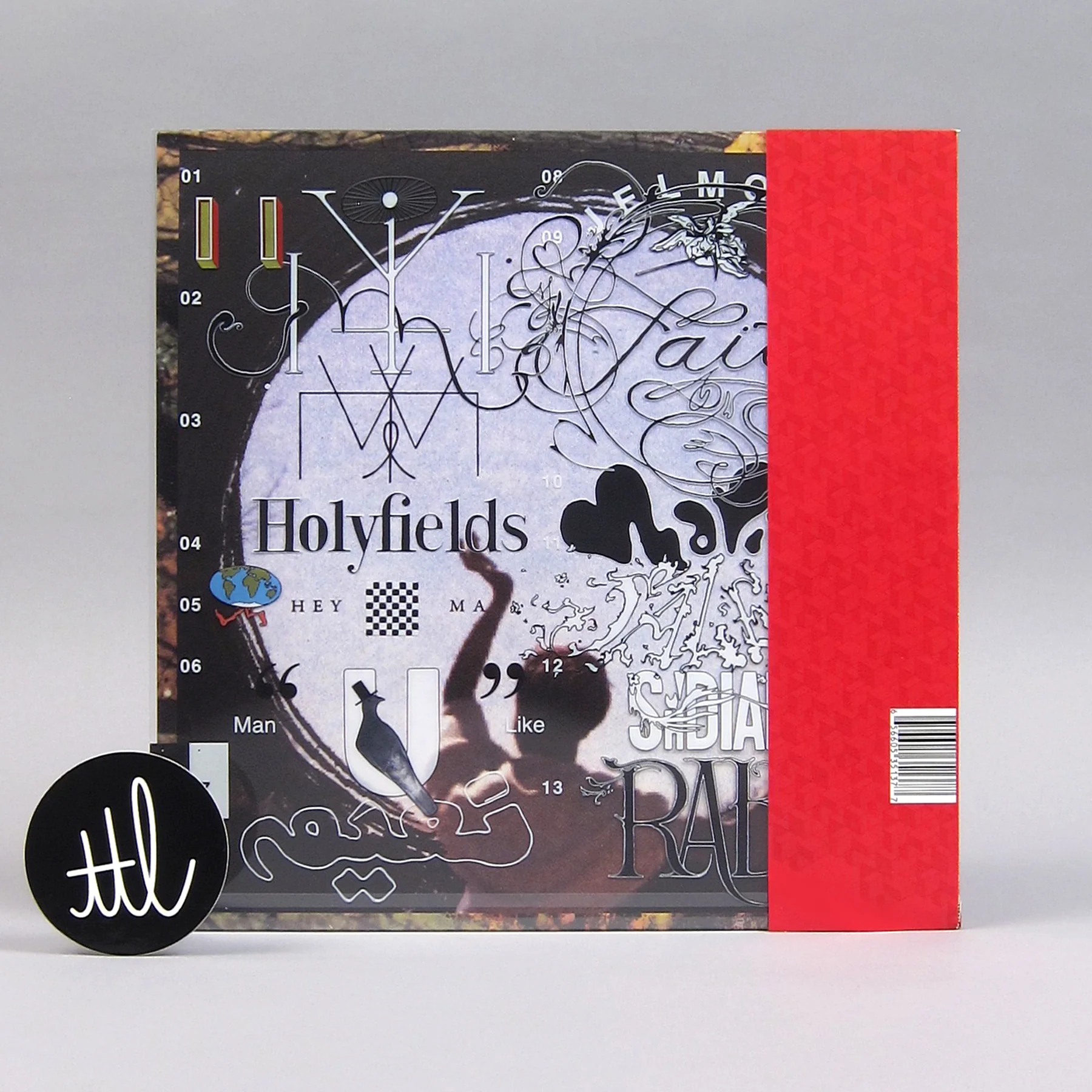 Bon Iver: i,i (Red Colored Vinyl) Vinyl LP - Turntable Lab Exclusive - LIMIT 1 PER CUSTOMER - Image 5