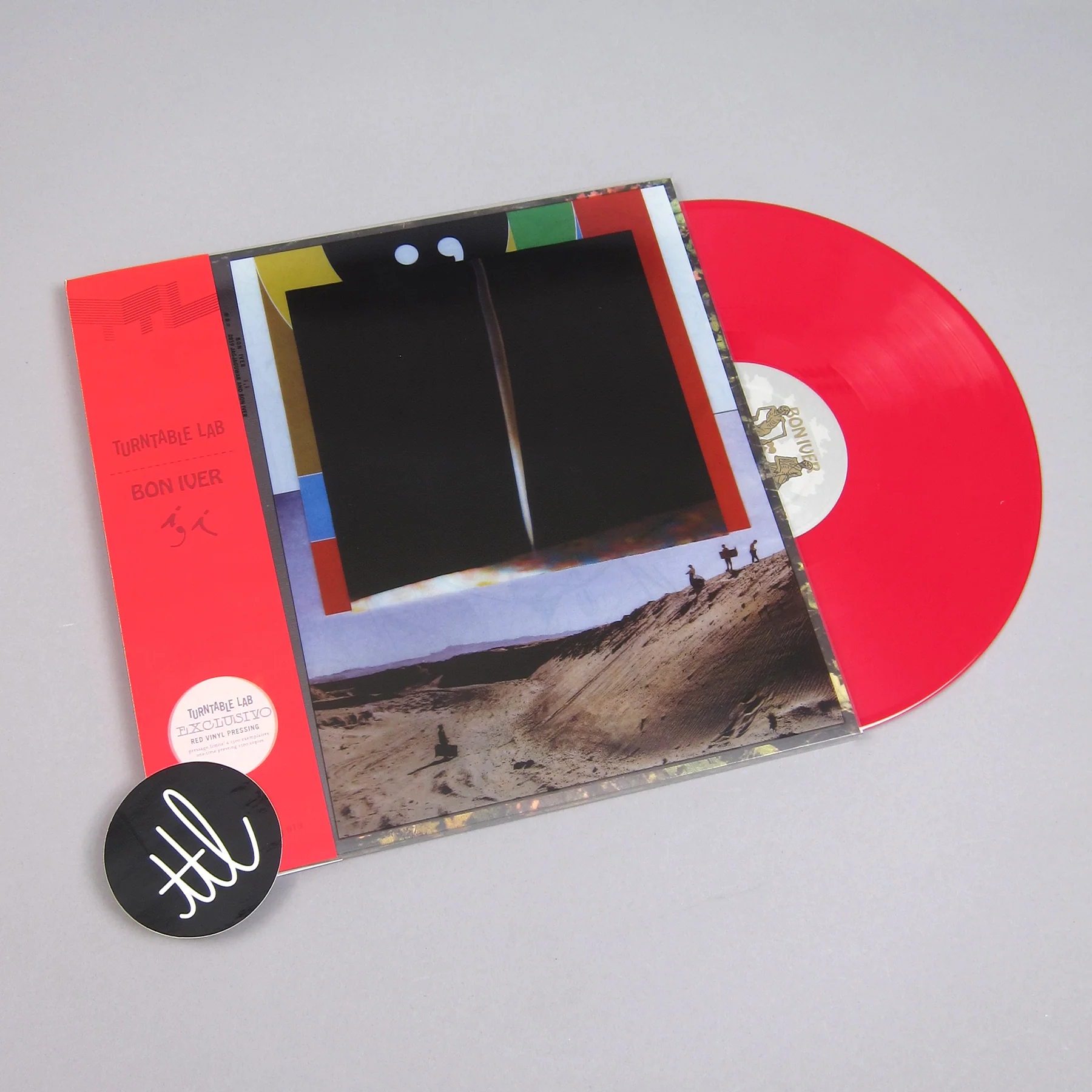Bon Iver: i,i (Red Colored Vinyl) Vinyl LP - Turntable Lab Exclusive - LIMIT 1 PER CUSTOMER - Image 6