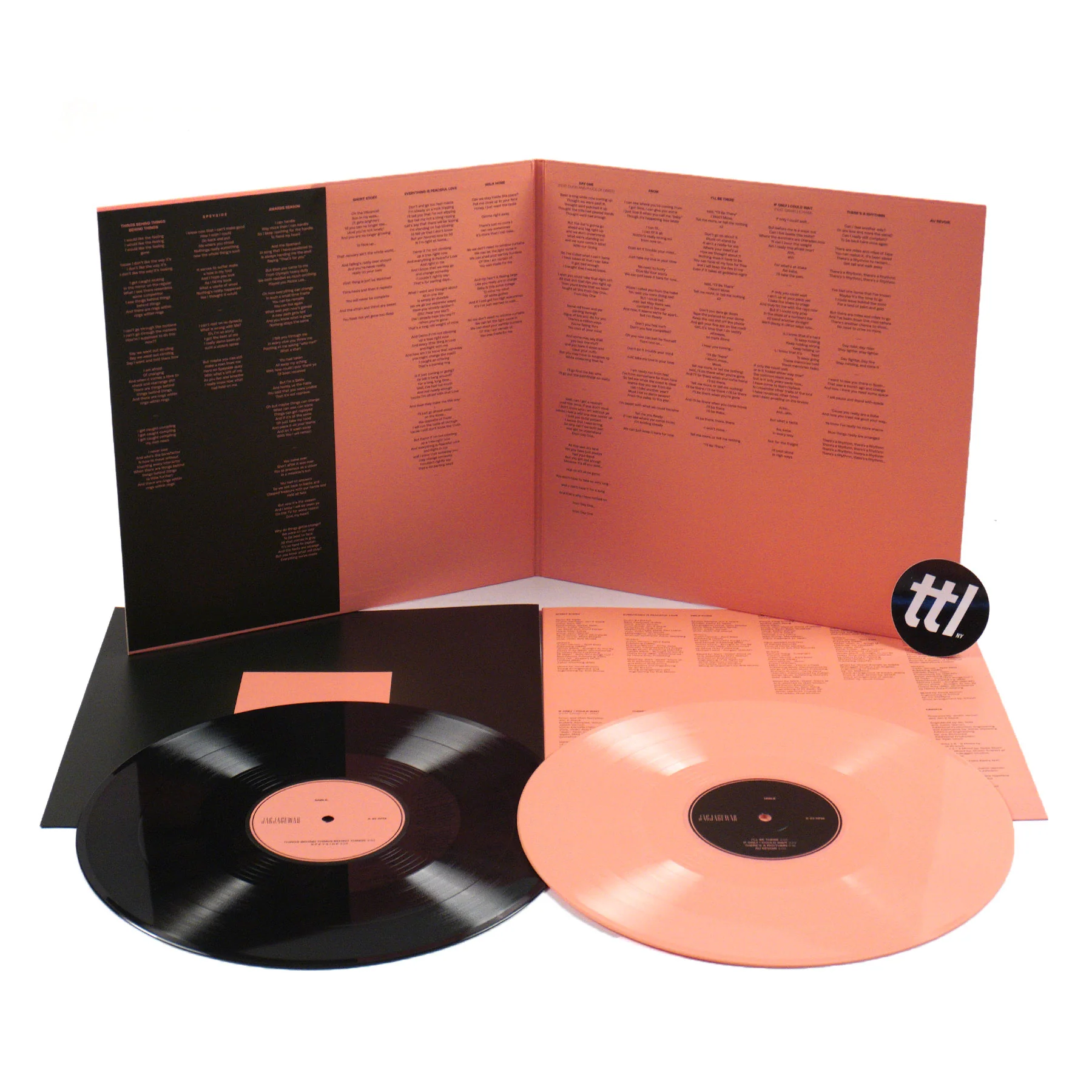 Bon Iver: SABLE, fABLE (Indie Exclusive Colored Vinyl) Vinyl 2LP - Image 2