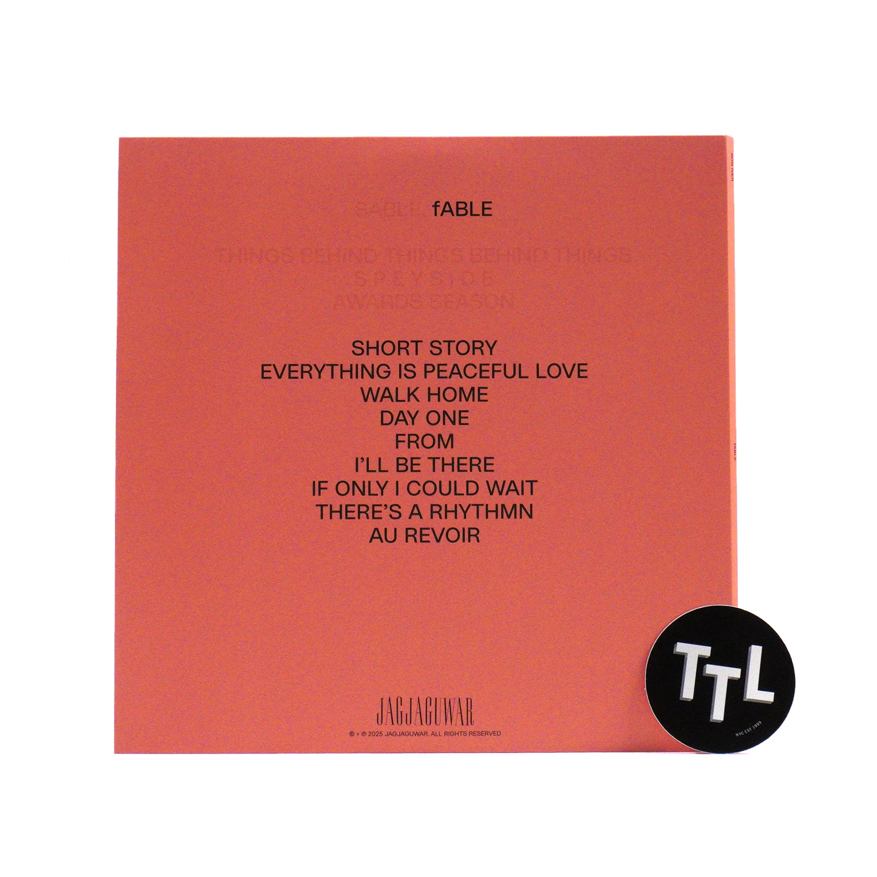 Bon Iver: SABLE, fABLE (Indie Exclusive Colored Vinyl) Vinyl 2LP - Image 3
