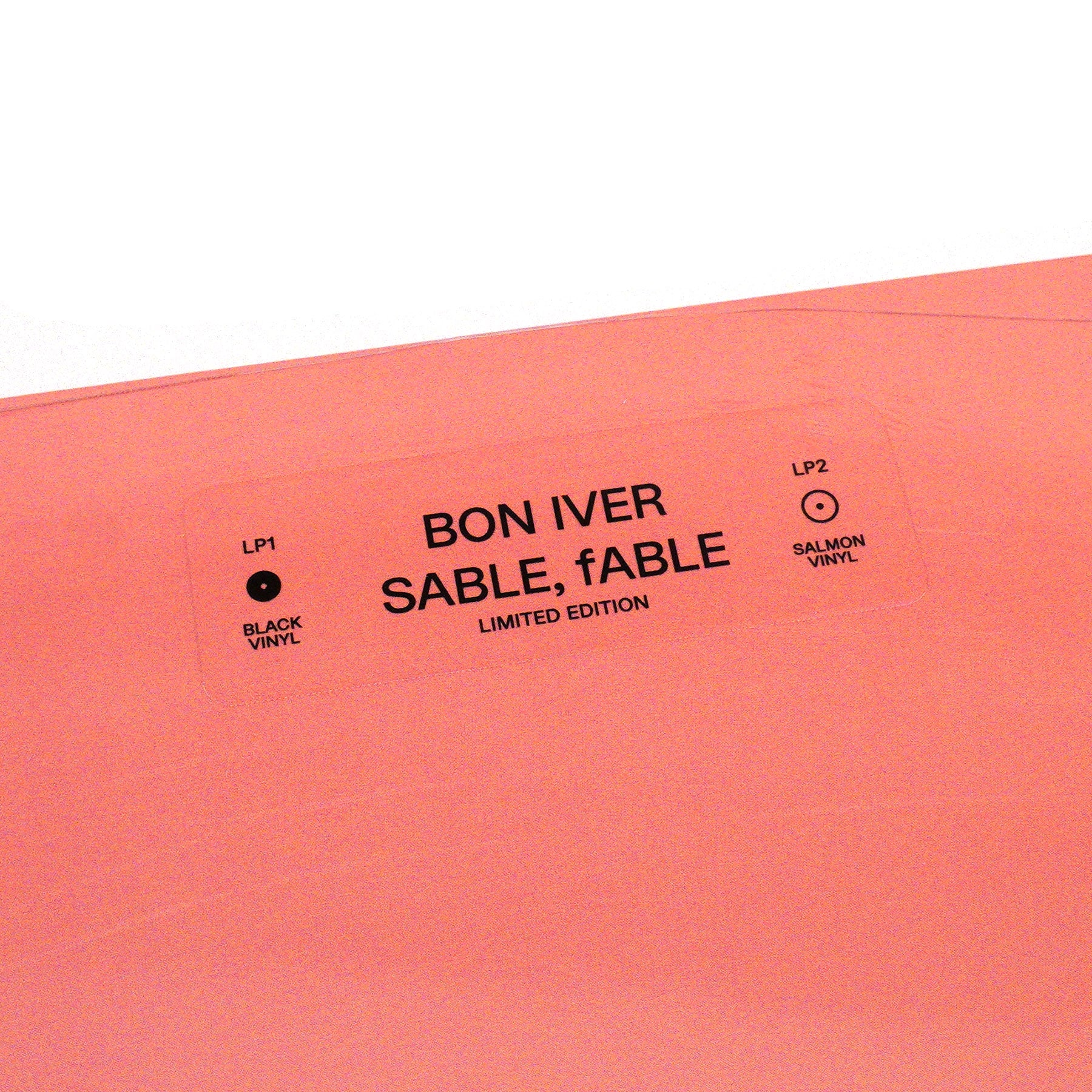 Bon Iver: SABLE, fABLE (Indie Exclusive Colored Vinyl) Vinyl 2LP - Image 4