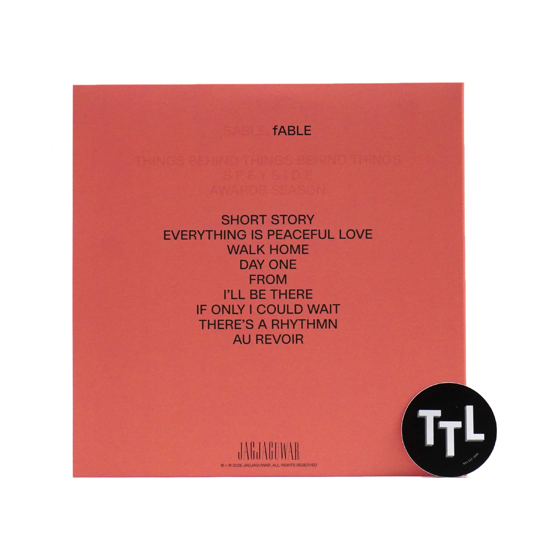 Bon Iver: SABLE, fABLE Vinyl 2LP - Image 3