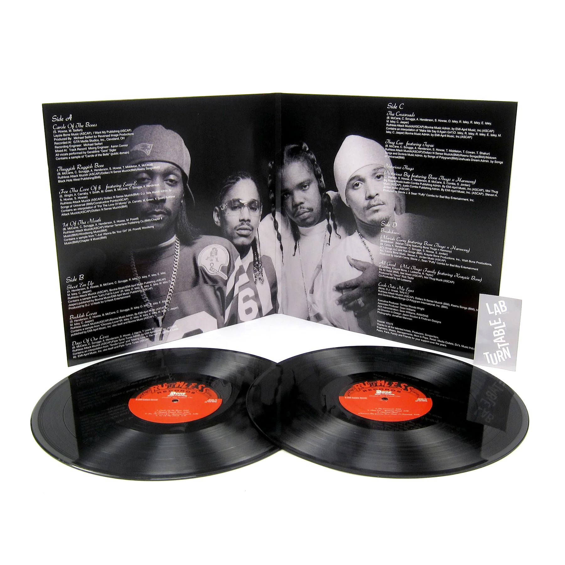 Bone Thugs-N-Harmony: Greatest Hits Volume One Vinyl 2LP - Image 2