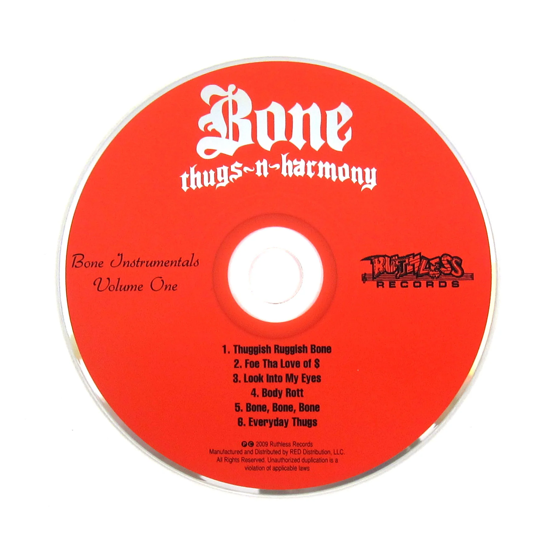 Bone Thugs-N-Harmony: Greatest Hits Volume One Vinyl 2LP - Image 5