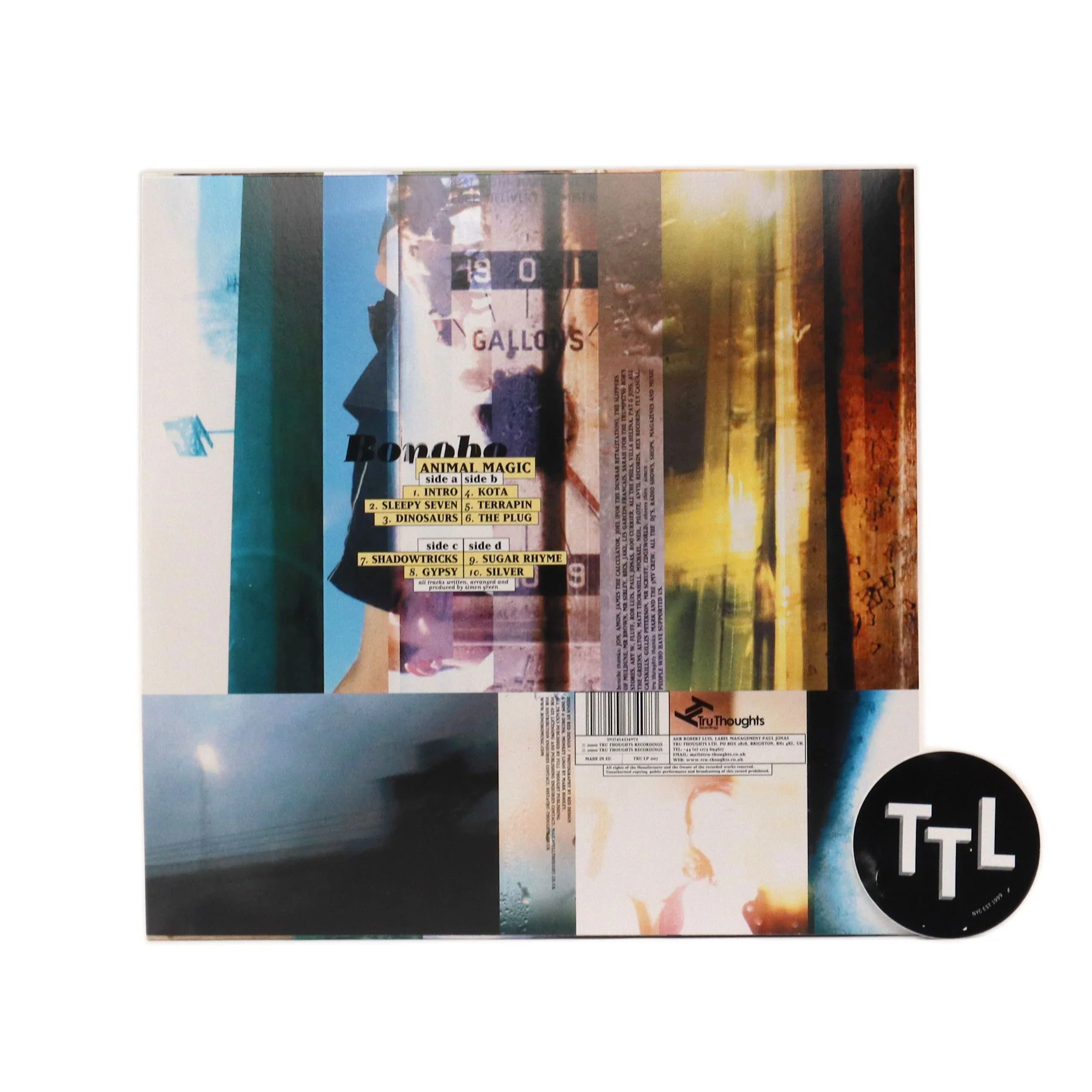 Bonobo: Animal Magic Vinyl 2LP - Image 3