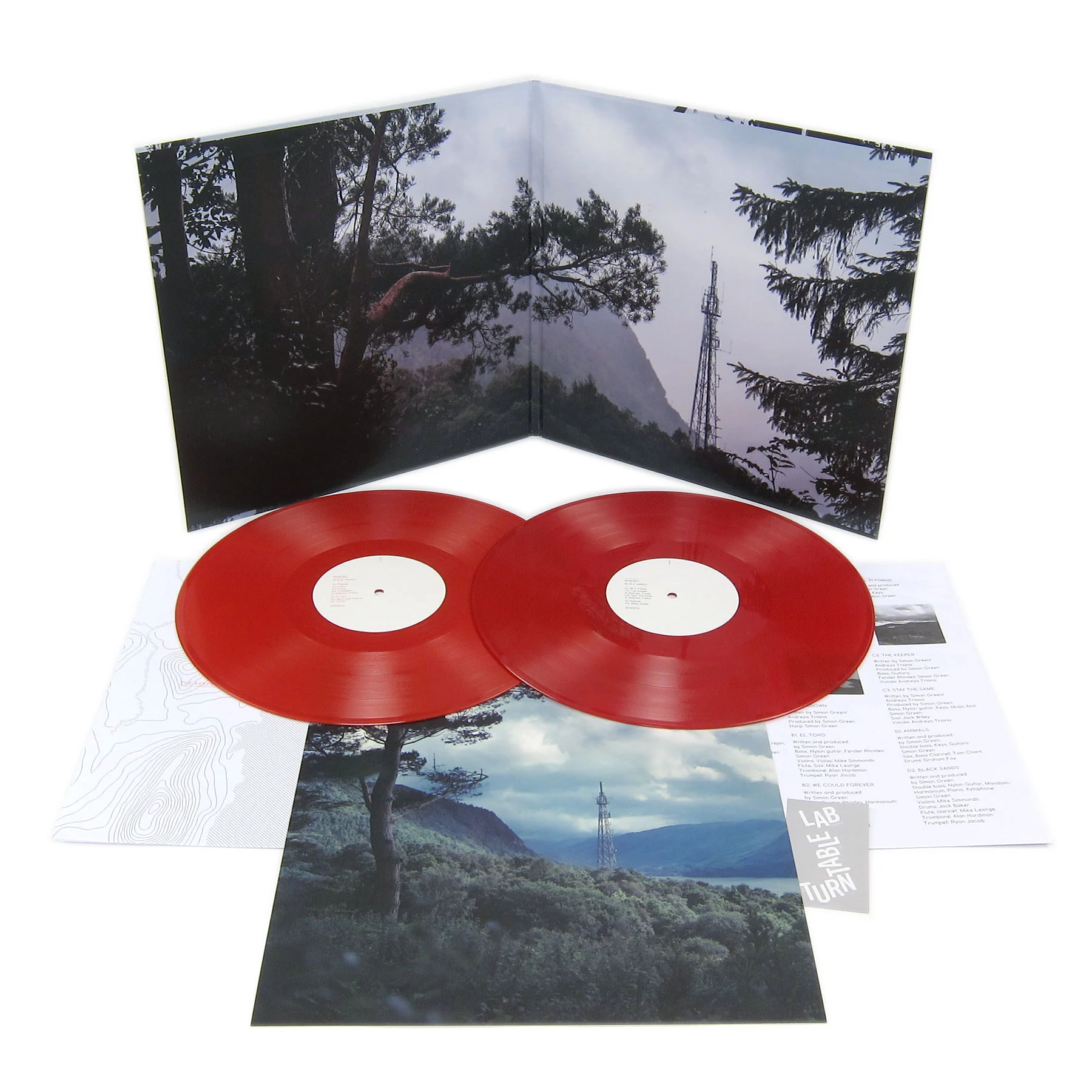 Bonobo: Black Sands - 10th Anniversary Edition (Colored Vinyl) Vinyl 2LP - Image 2