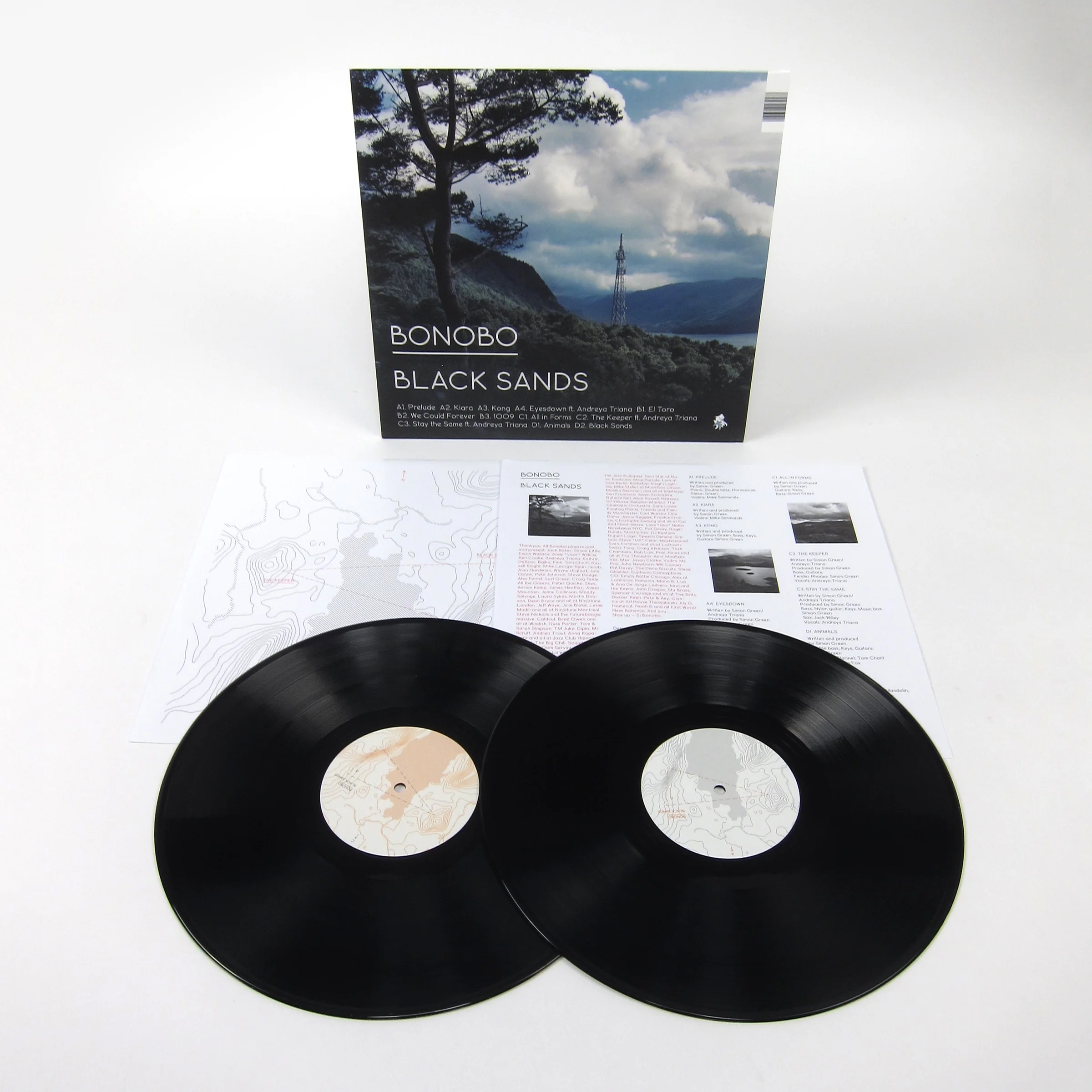 Bonobo: Black Sands Vinyl 2LP - Image 2