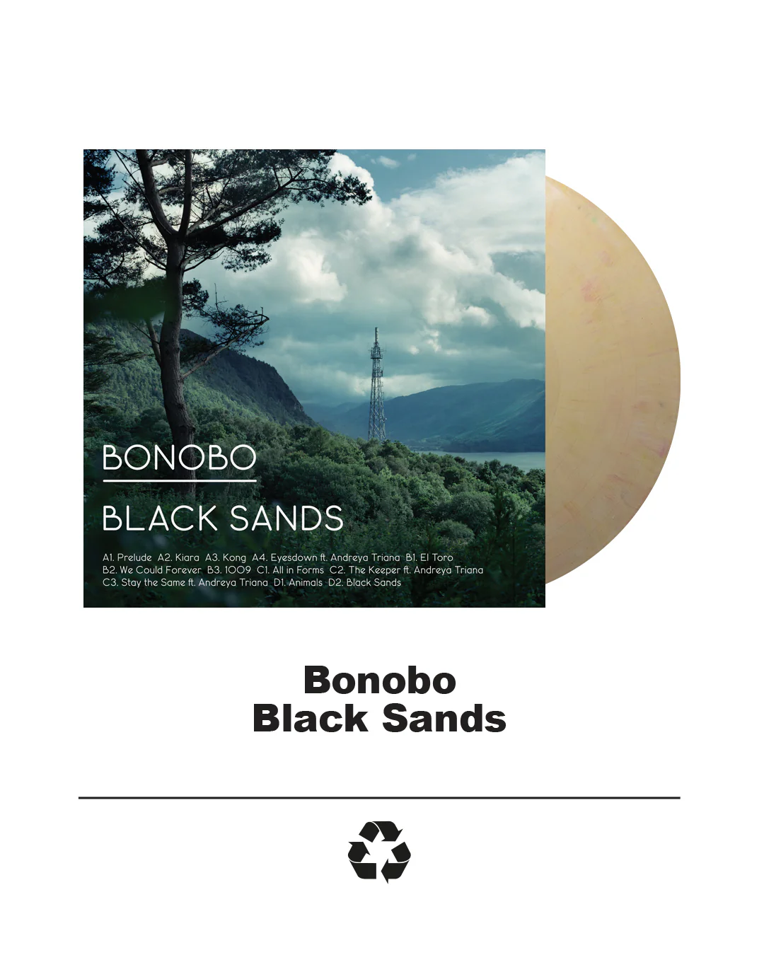 Bonobo: Black Sands (Indie Exclusive Eco Colored Vinyl) Vinyl 2LP - PRE-ORDER - Image 5