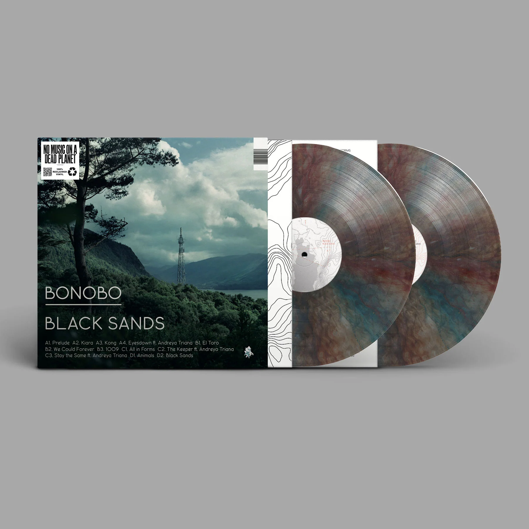 Bonobo: Black Sands (Indie Exclusive Eco Colored Vinyl) Vinyl 2LP - PRE-ORDER - Image 6
