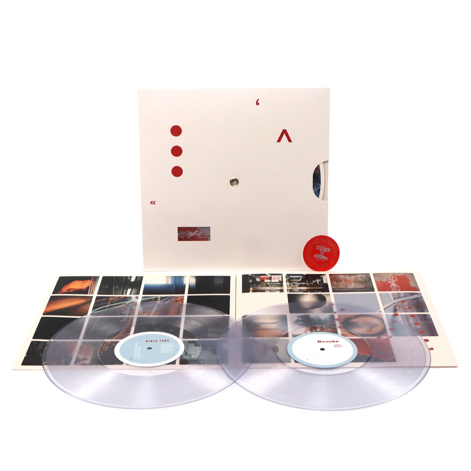 Bonobo: Dial 'M' For Monkey (Colored Vinyl) Vinyl 2LP - Image 2