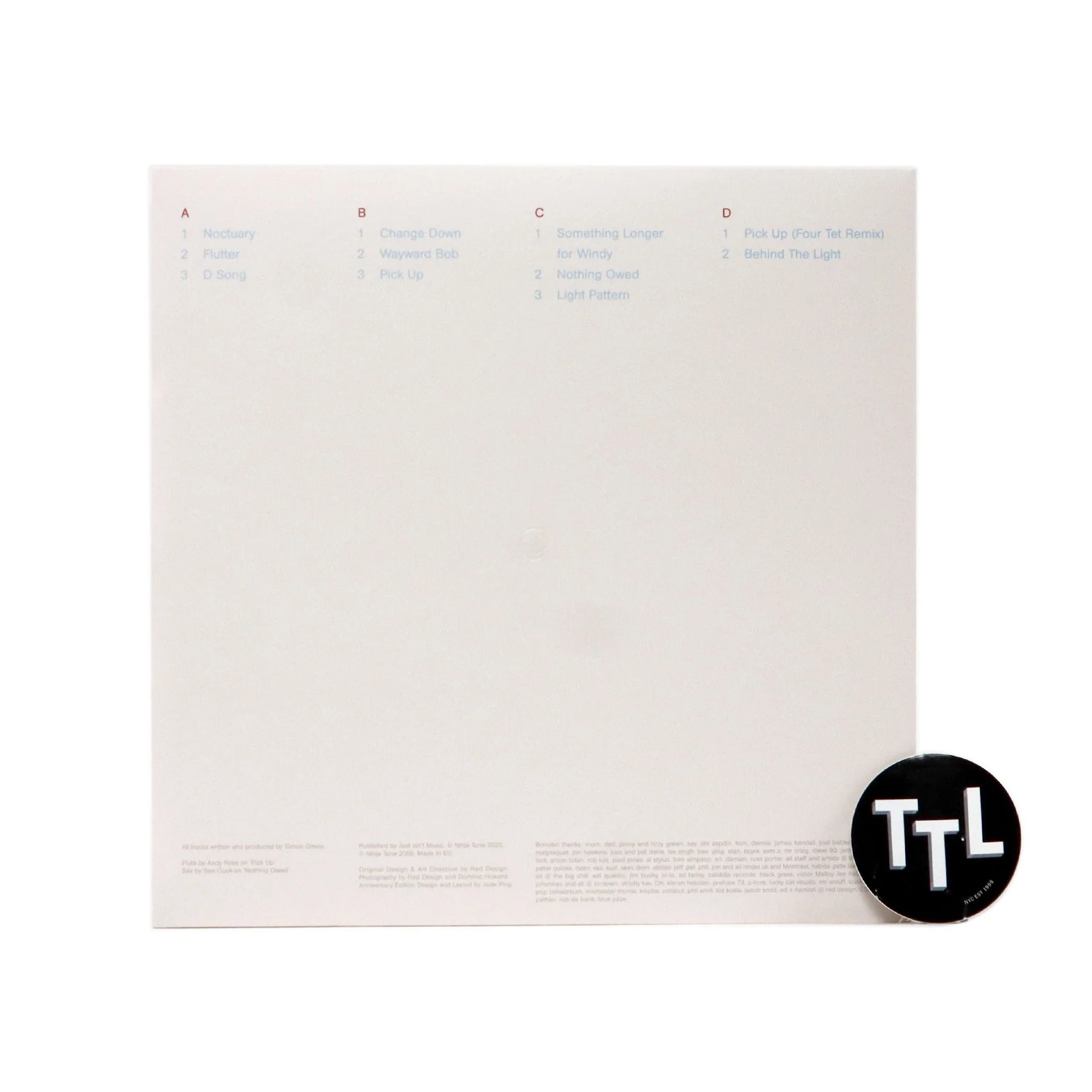 Bonobo: Dial 'M' For Monkey (Colored Vinyl) Vinyl 2LP - Image 3