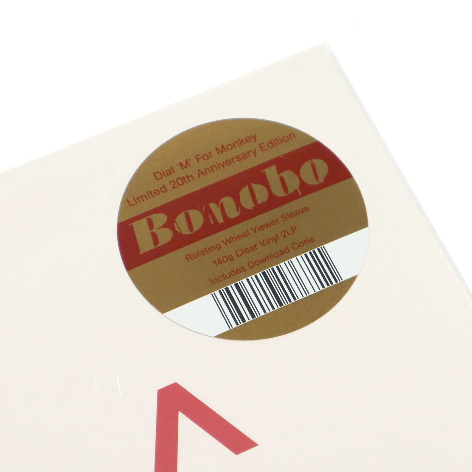Bonobo: Dial 'M' For Monkey (Colored Vinyl) Vinyl 2LP - Image 4