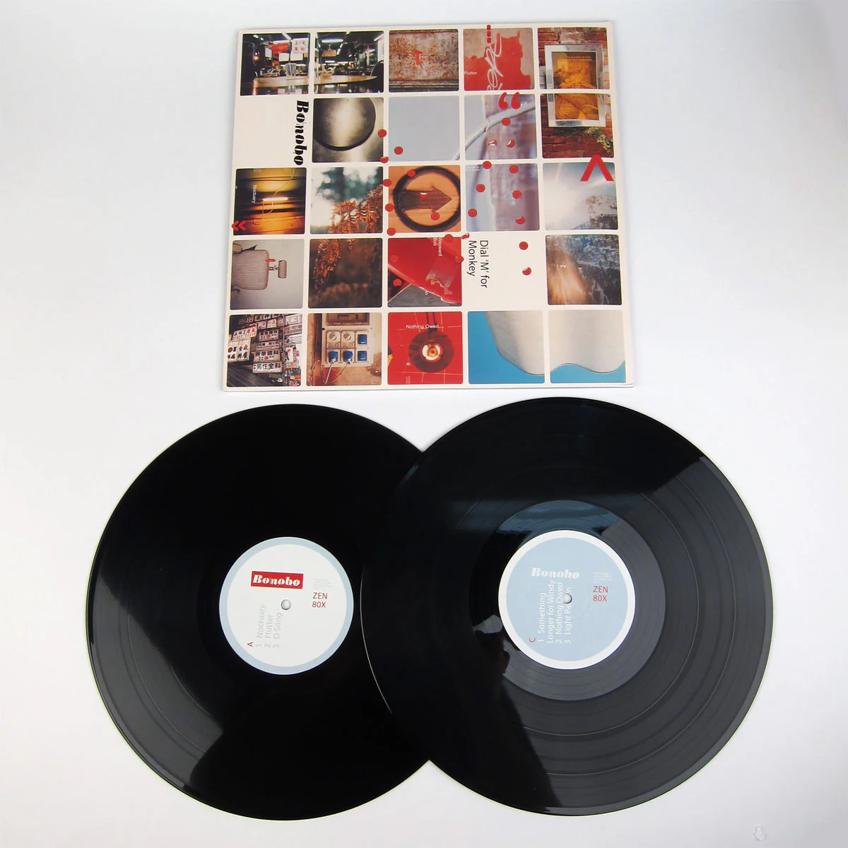 Bonobo: Dial 'M' For Monkey Vinyl 2LP - Image 2