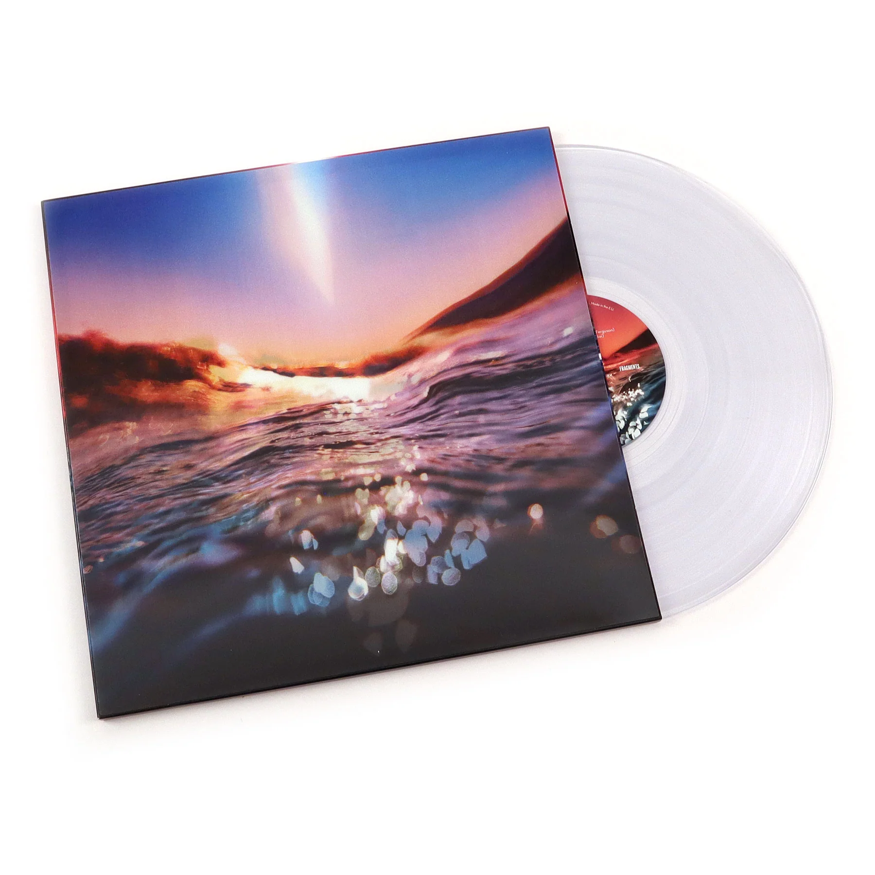 Bonobo: Fragments - Deluxe Edition (Clear Colored Vinyl) Vinyl 2LP