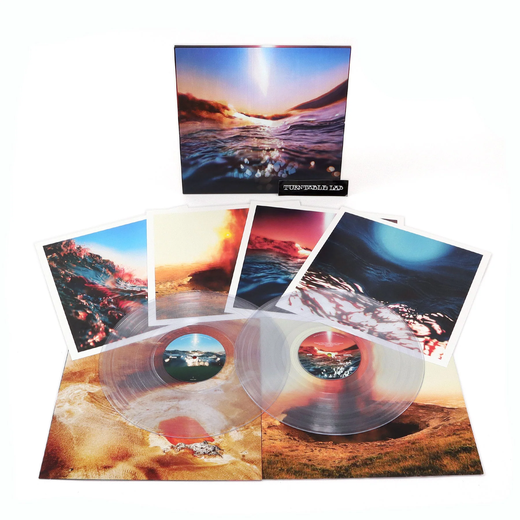 Bonobo: Fragments - Deluxe Edition (Clear Colored Vinyl) Vinyl 2LP - Image 2