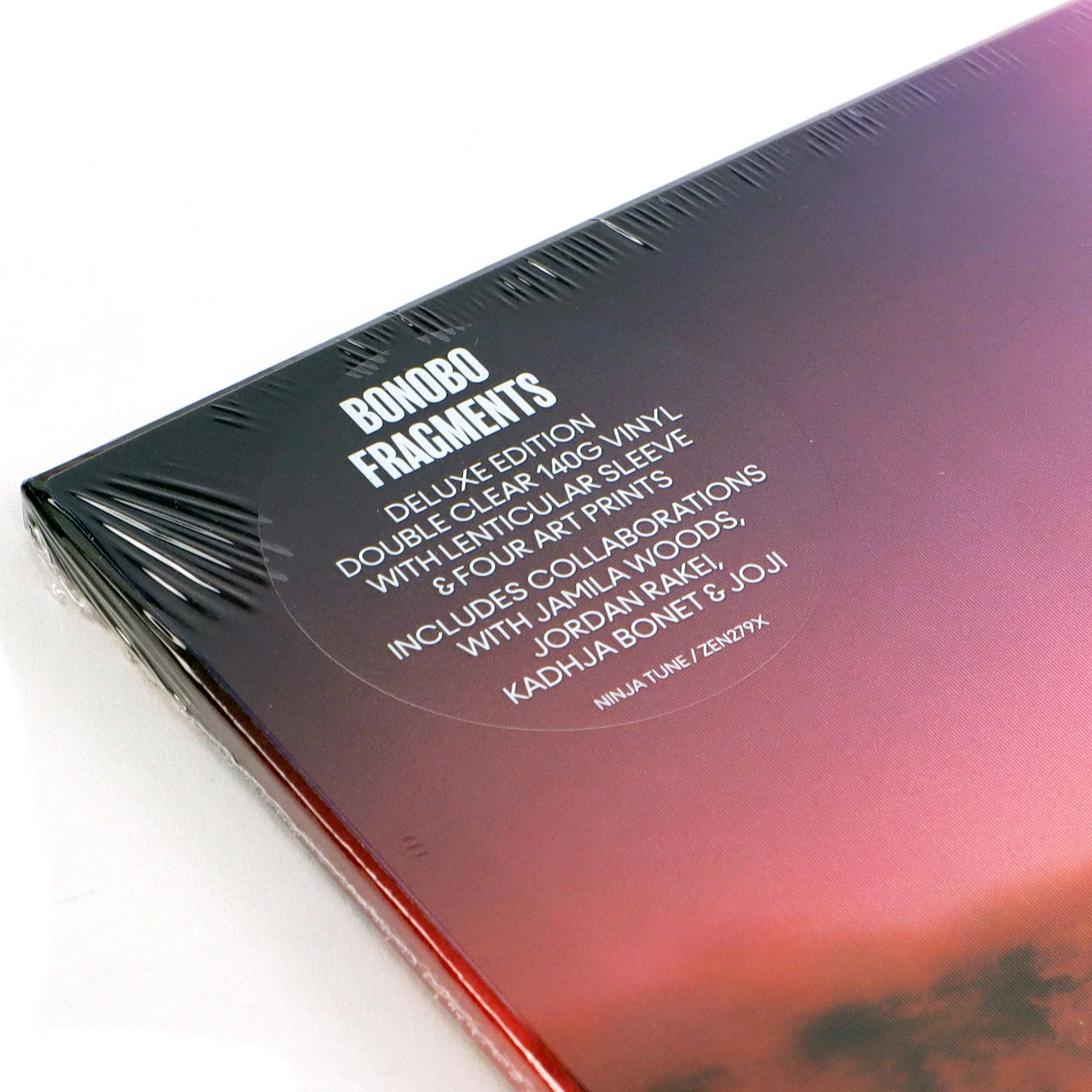 Bonobo: Fragments - Deluxe Edition (Clear Colored Vinyl) Vinyl 2LP - Image 4