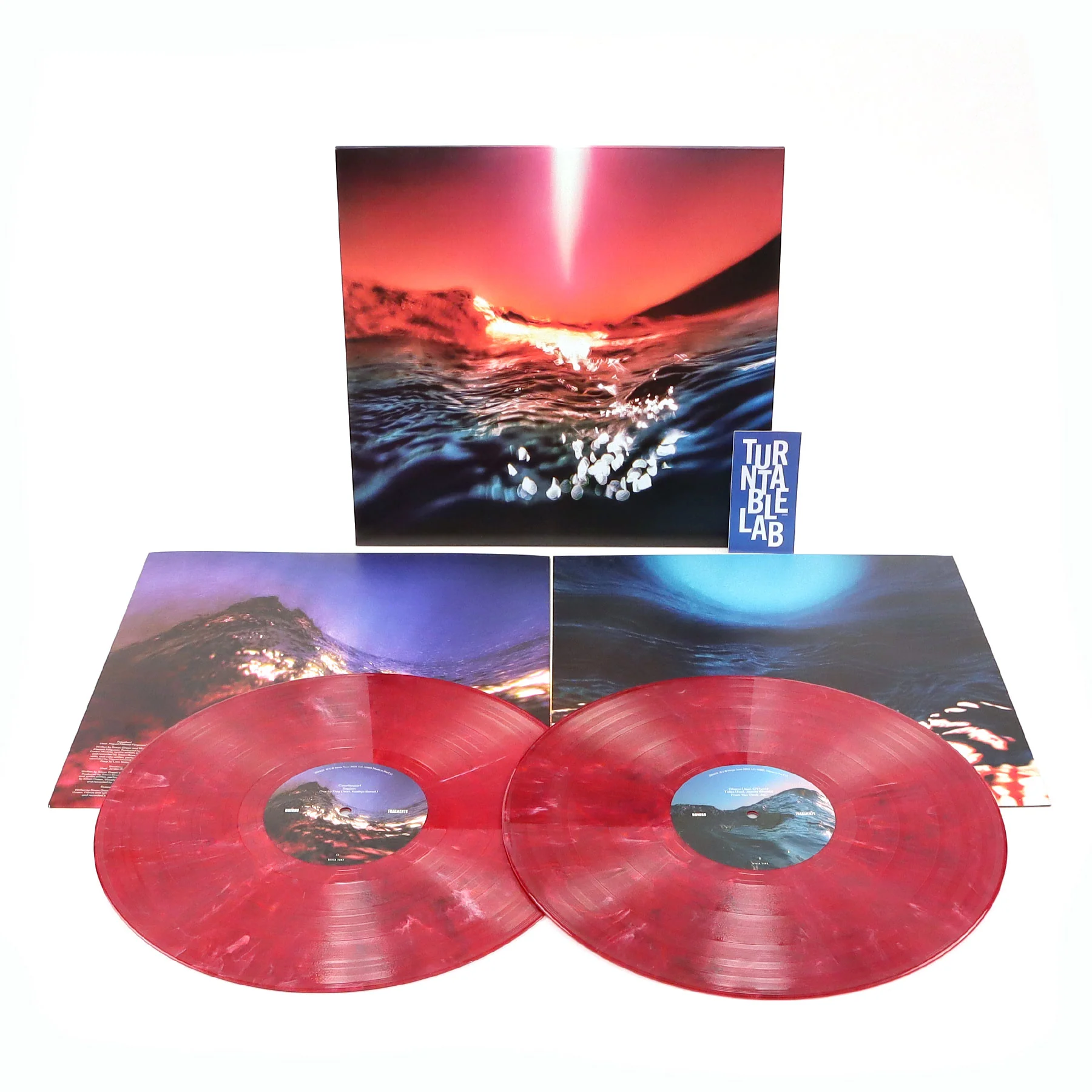 Bonobo: Fragments (Indie Exclusive Colored Vinyl) Vinyl 2LP - Image 2