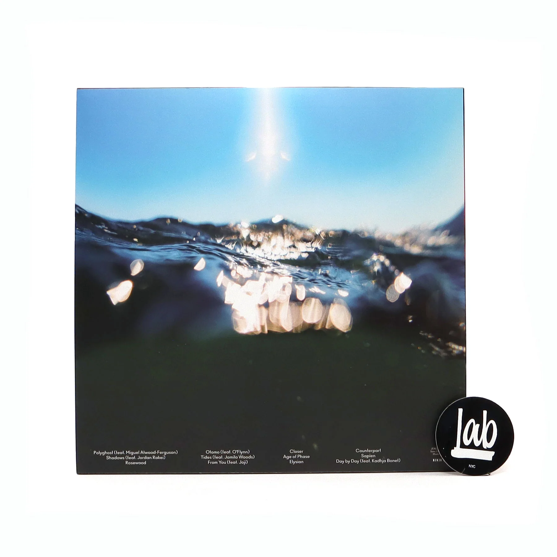 Bonobo: Fragments (Indie Exclusive Colored Vinyl) Vinyl 2LP - Image 3