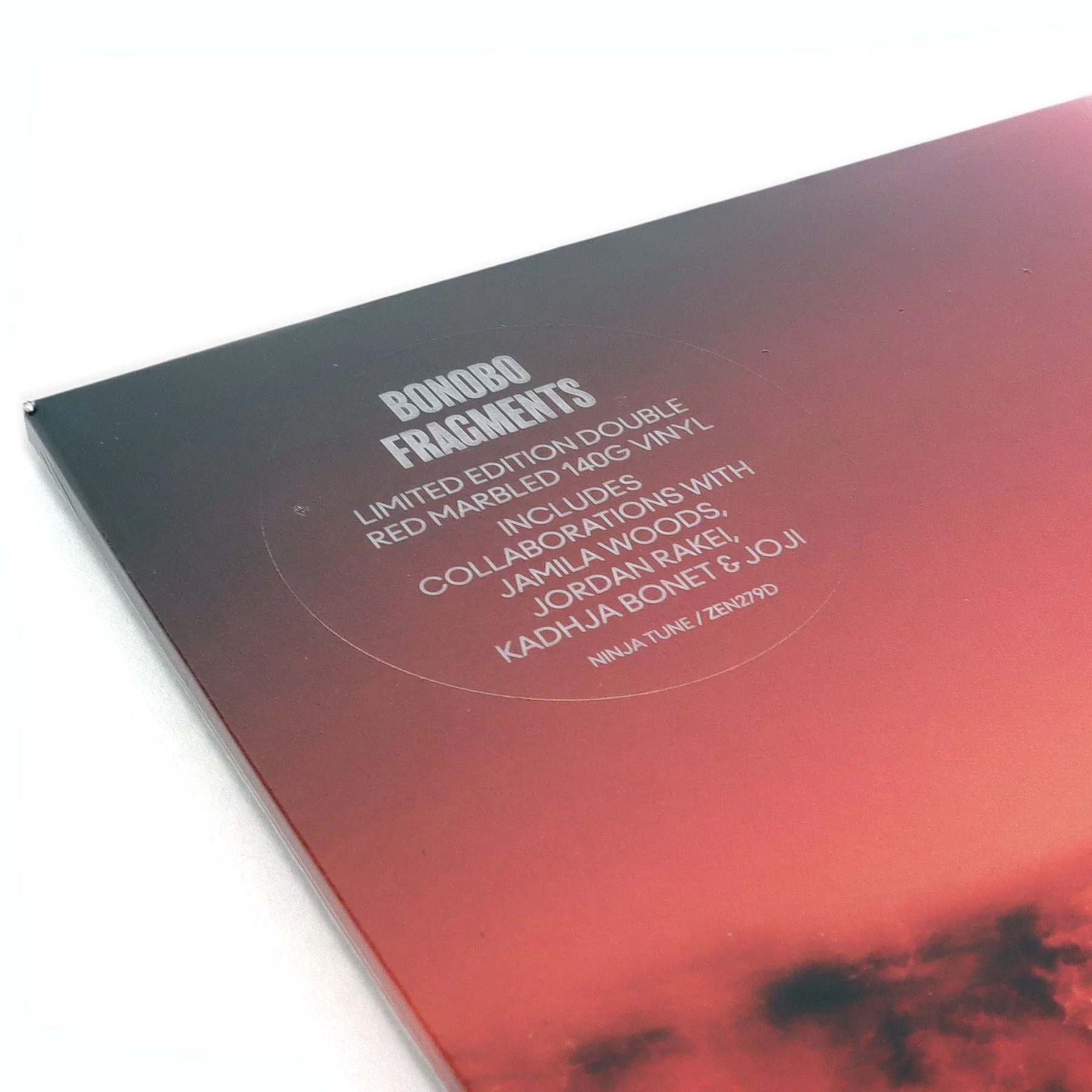 Bonobo: Fragments (Indie Exclusive Colored Vinyl) Vinyl 2LP - Image 4