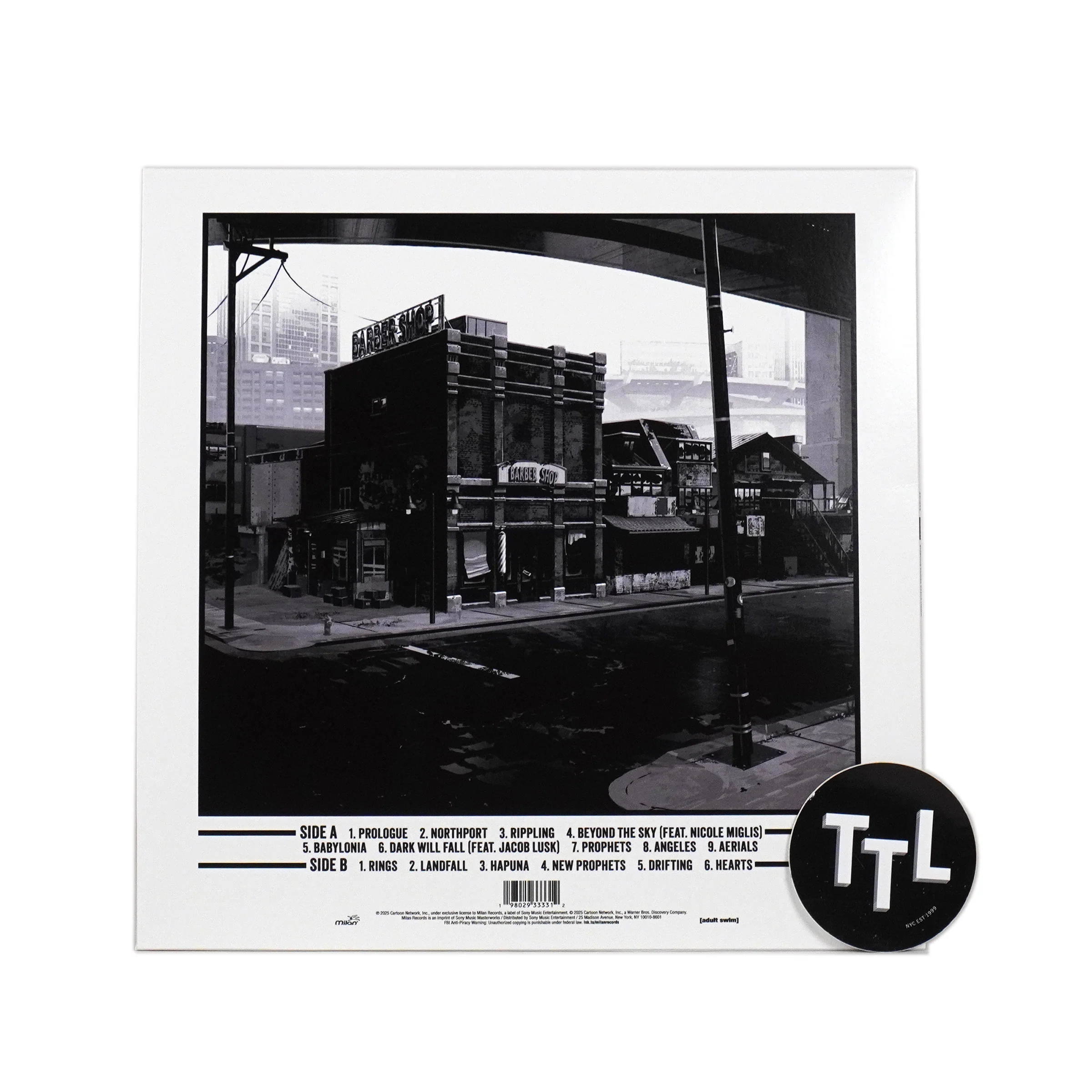 Bonobo: Lazarus Adult Swim Soundtrack (Colored Vinyl) Vinyl LP - Image 3