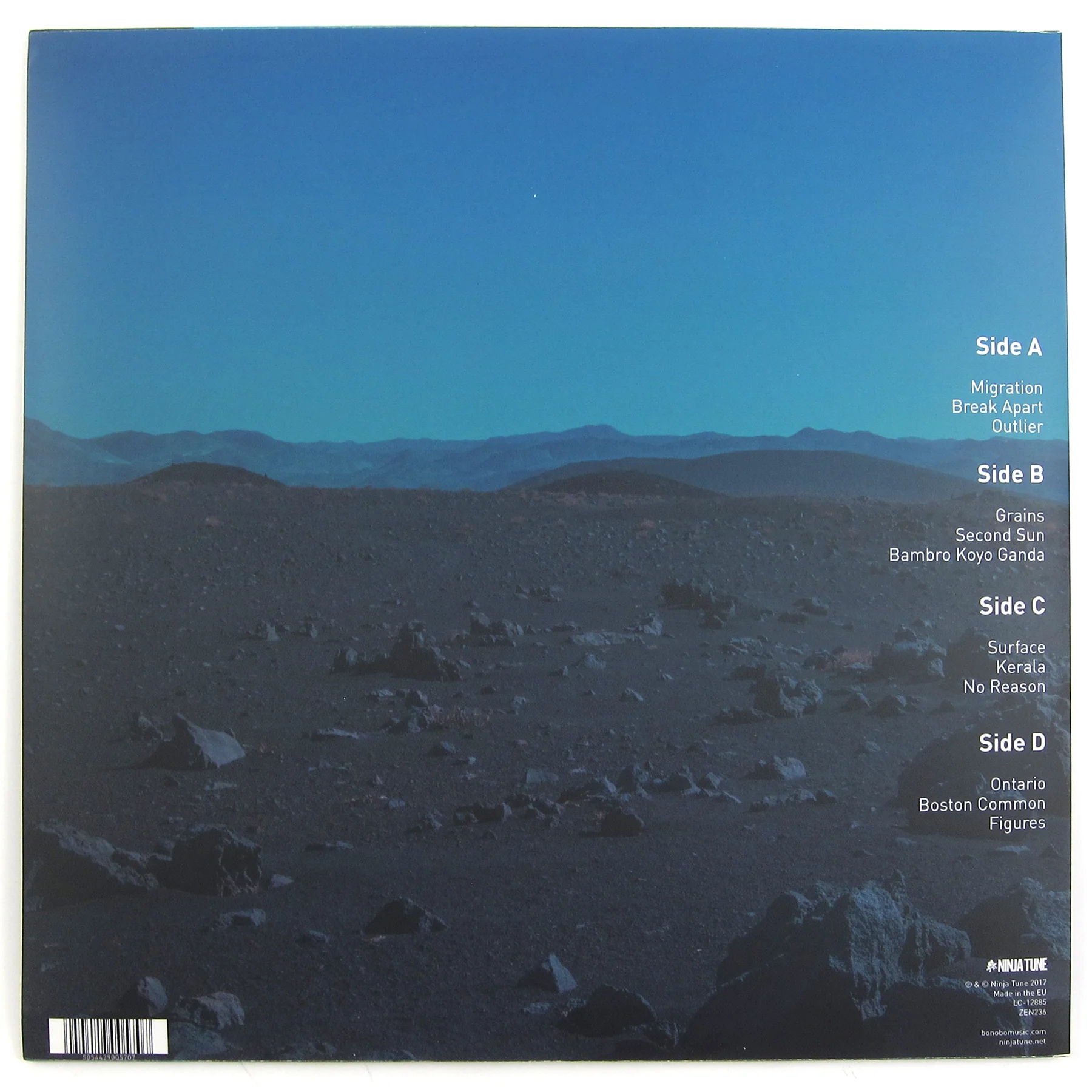 Bonobo: Migration (180g) Vinyl 2LP - Image 3