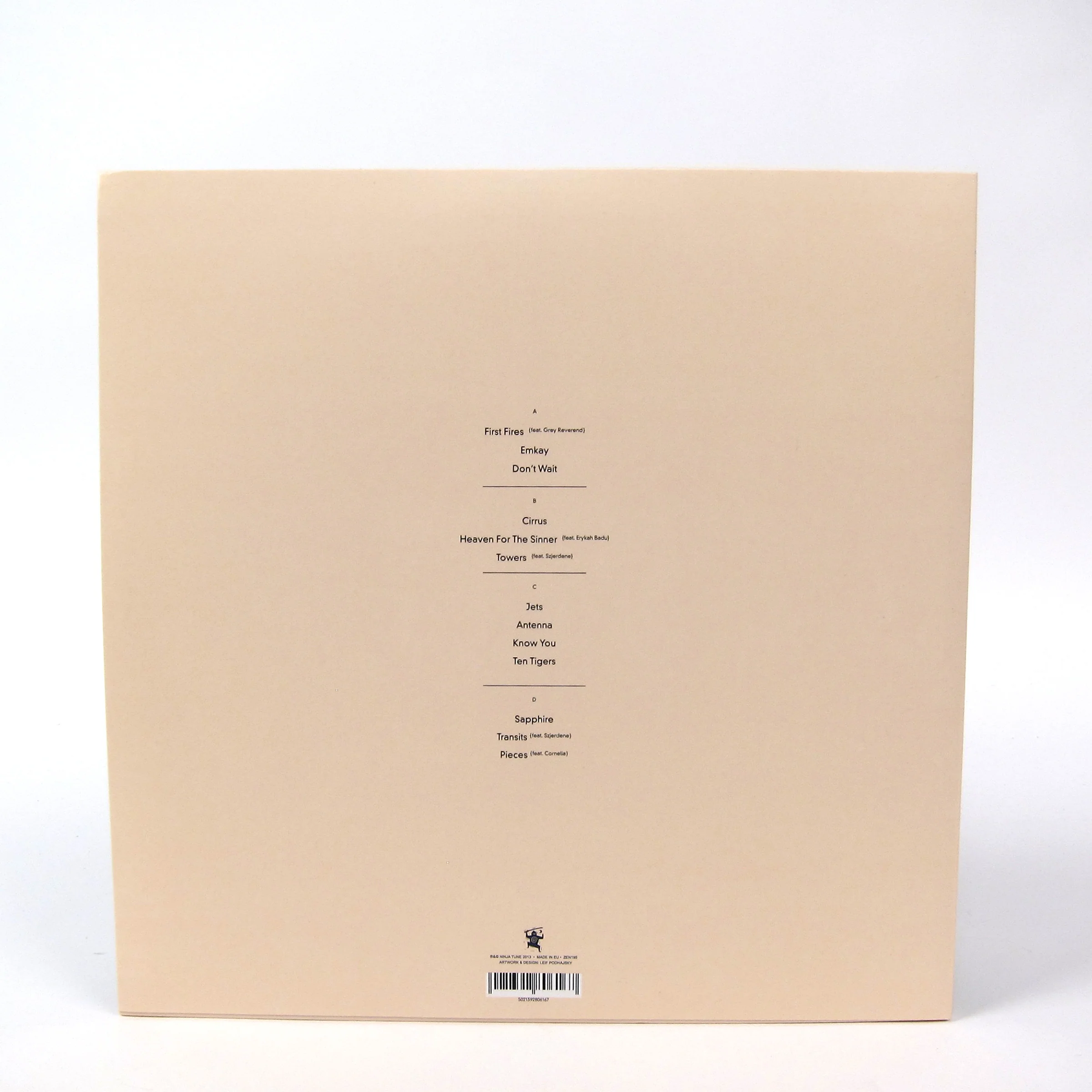 Bonobo: The North Borders Vinyl 2LP - Image 2
