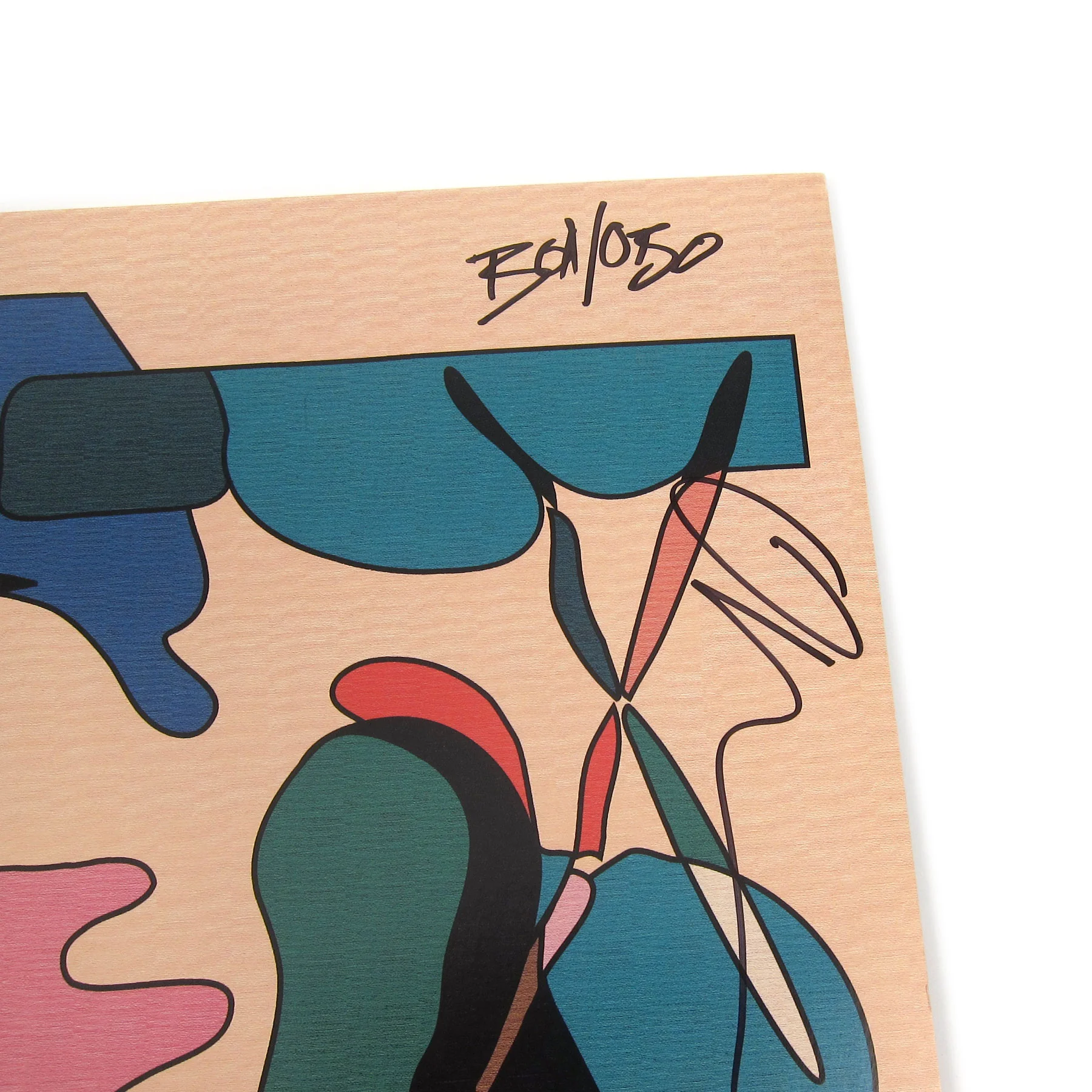 Bonobo & Totally Enormous Extinct Dinosaurs: Heartbreak (Signed Copies) Vinyl 12" - Image 4