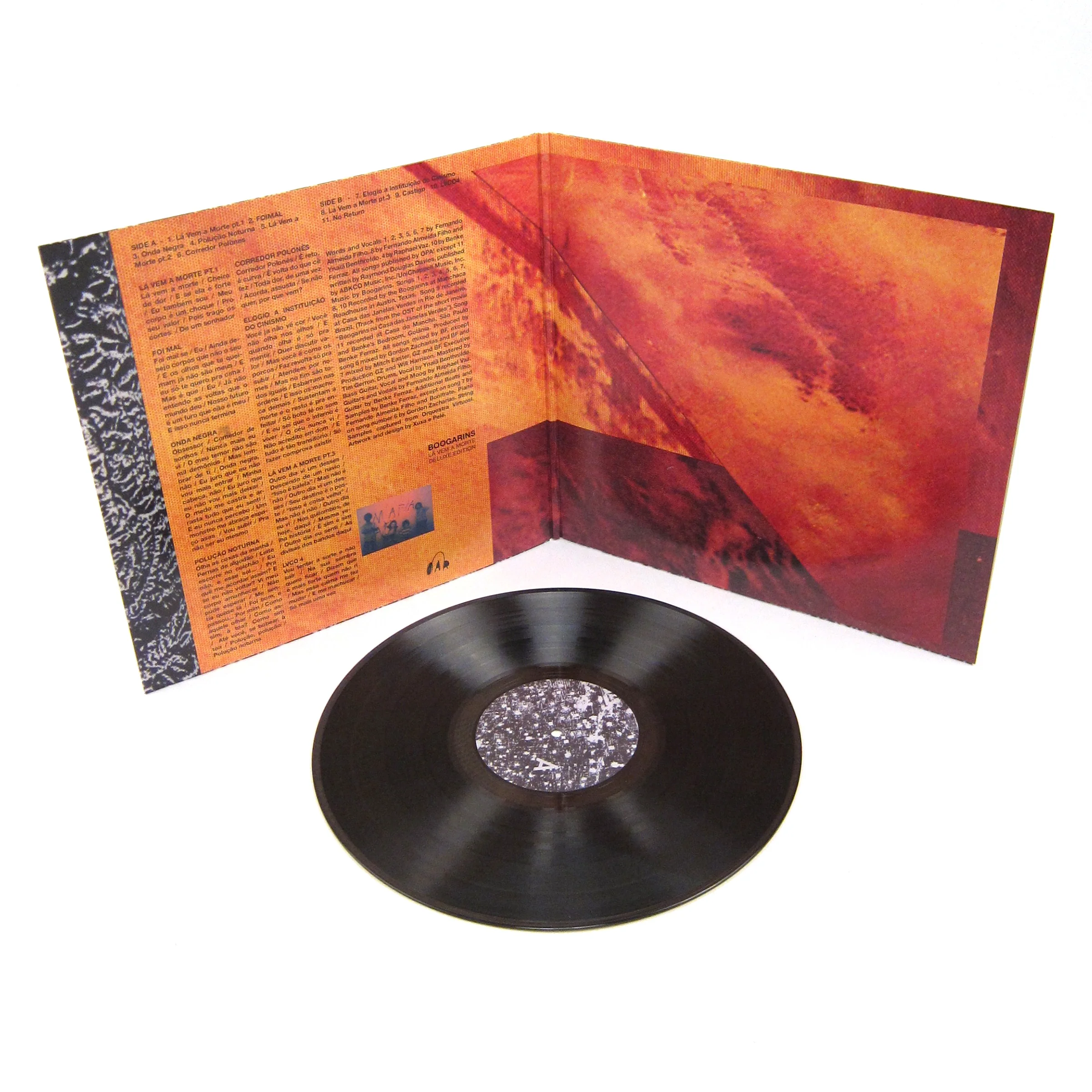 Boogarins: La Vem a Morte (180g, Colored Vinyl) Vinyl LP - Image 2