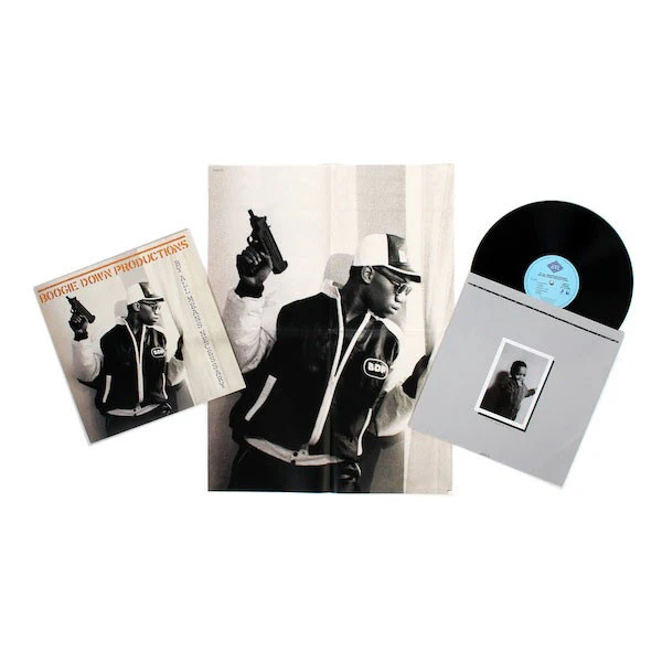 Boogie Down Productions: By All Means Necessary (Free Poster) Vinyl LP - Image 2
