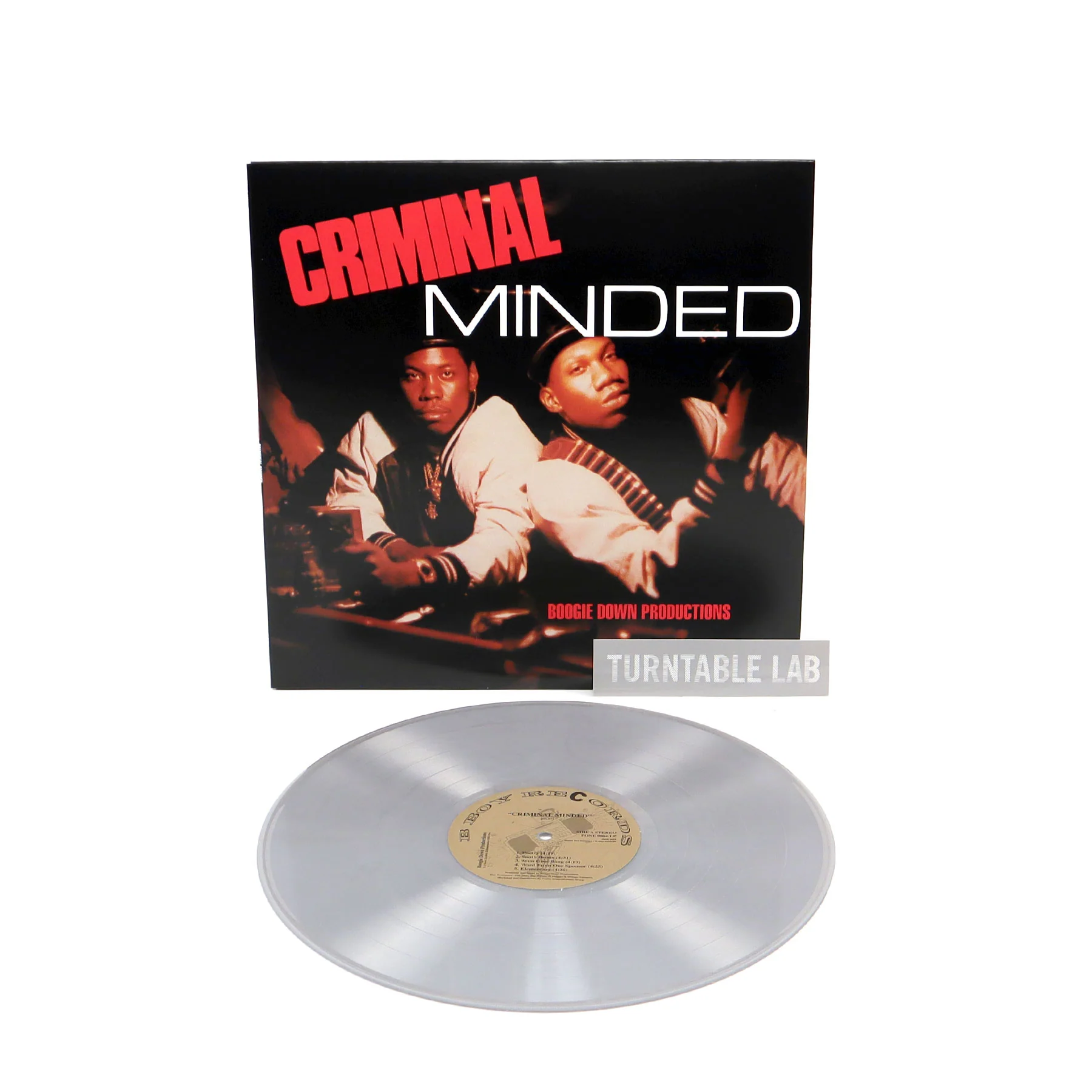 Boogie Down Productions: Criminal Minded (Indie Exclusive Colored Vinyl) Vinyl LP - Image 2