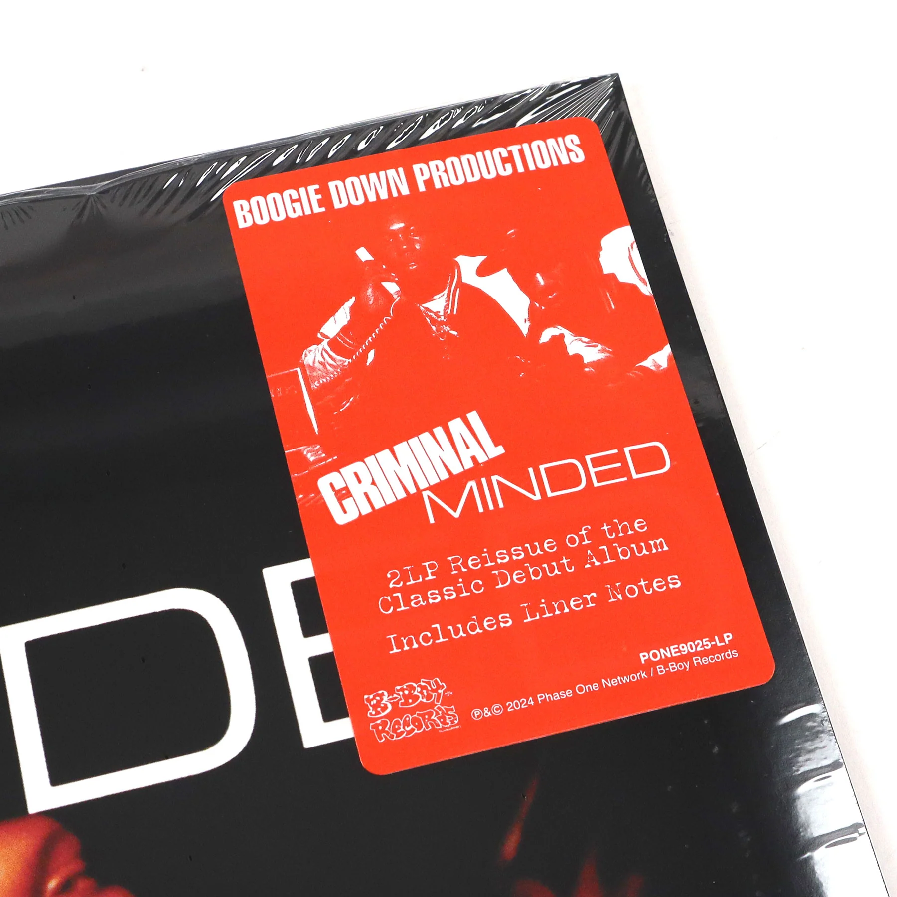 Boogie Down Productions: Criminal Minded Vinyl 2LP - Image 4