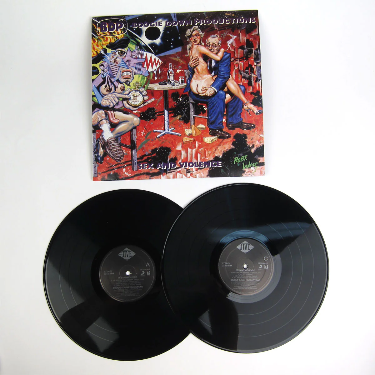 Boogie Down Productions: Sex & Violence Vinyl 2LP - Image 2