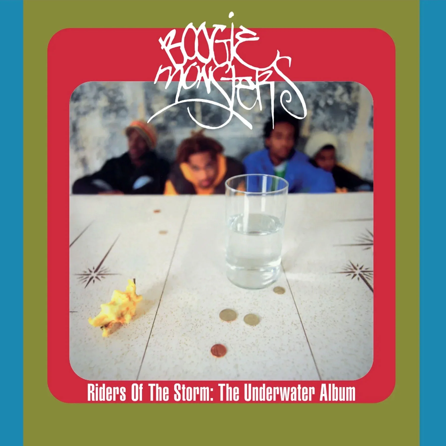Boogiemonsters: Riders Of The Storm - The Underwater Album (180g, Import) Vinyl LP - PRE-ORDER - Image 2