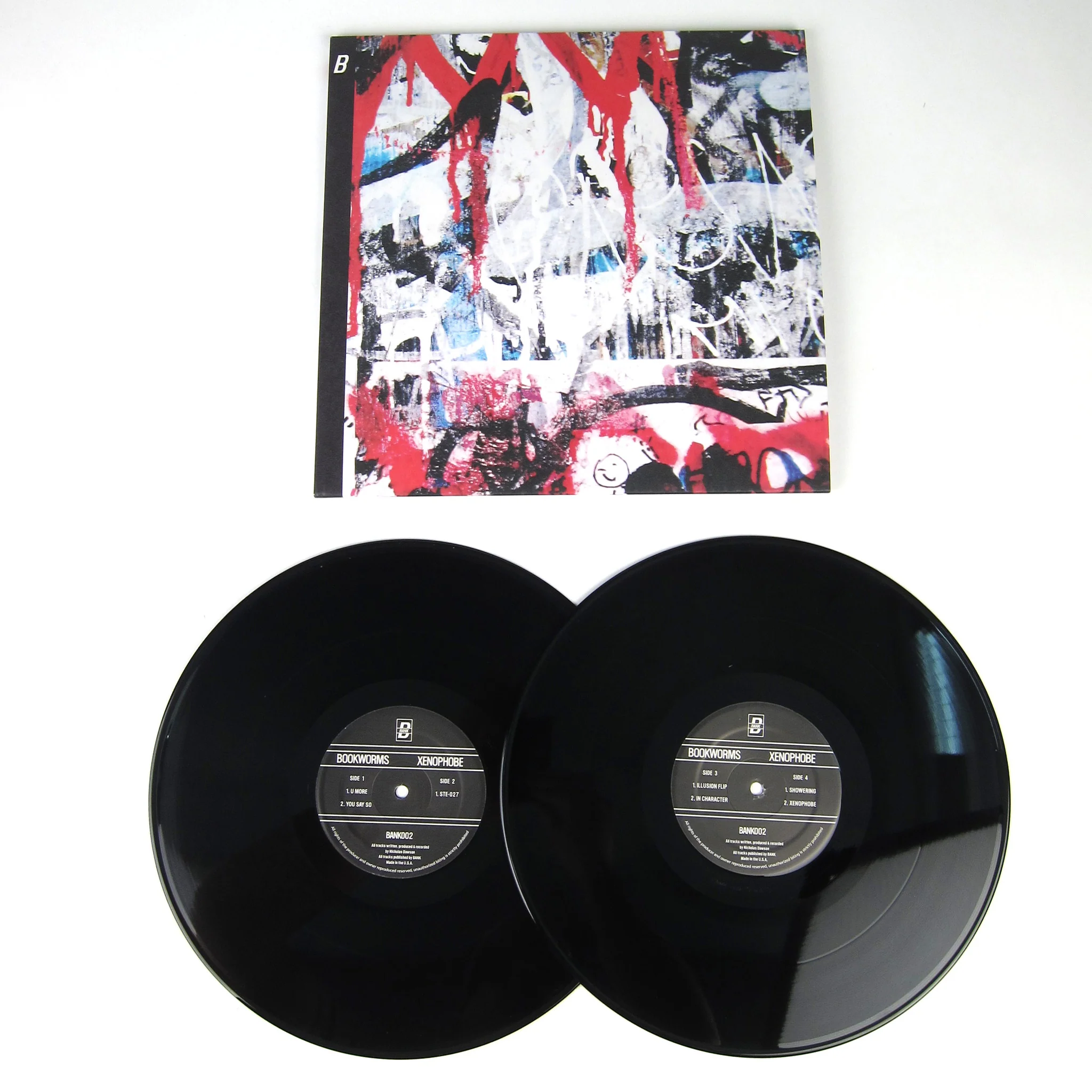 Bookworms: Xenophobe Vinyl 2LP - Image 2