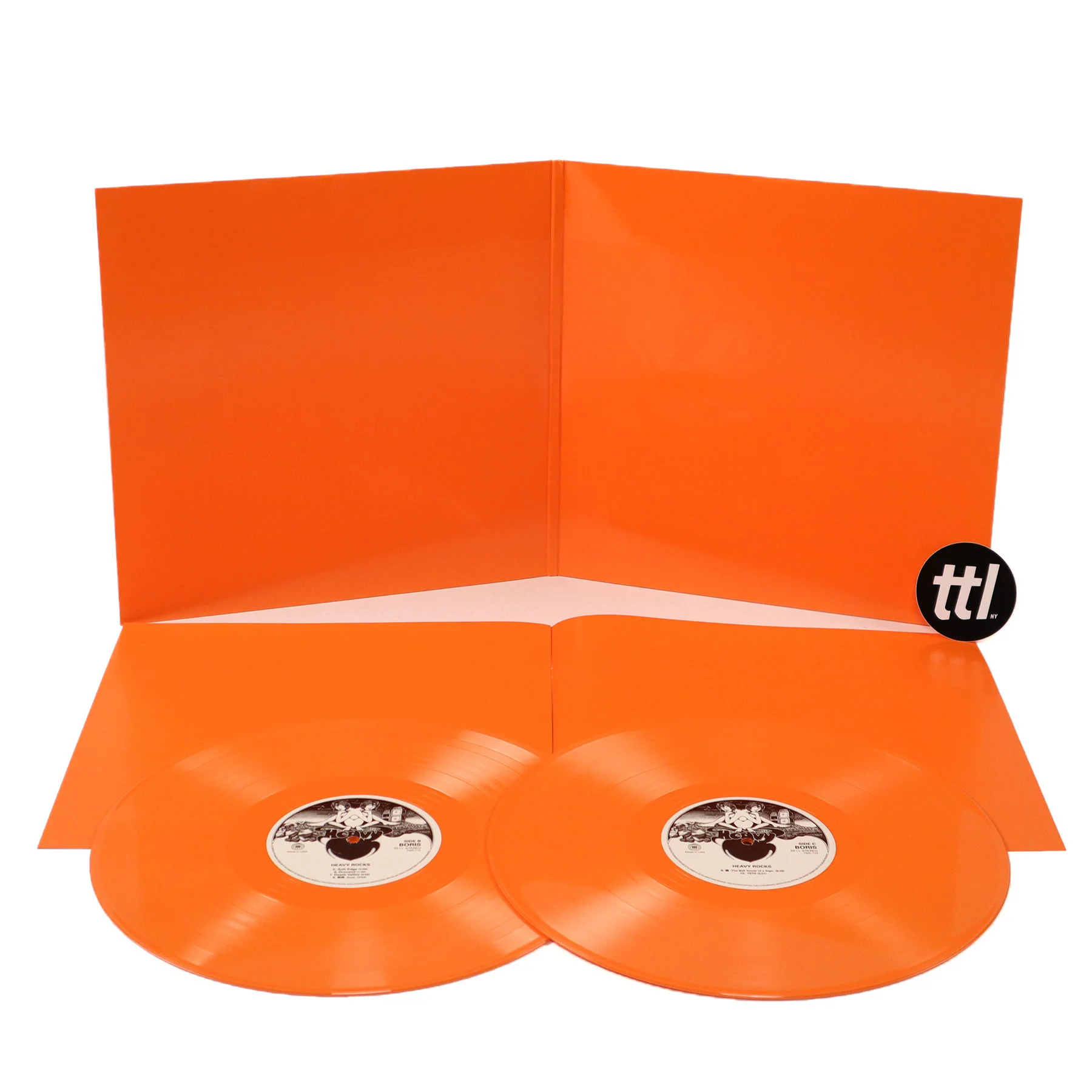Boris: Heavy Rocks 2002 (Indie Exclusive Colored Vinyl) Vinyl LP - Image 2
