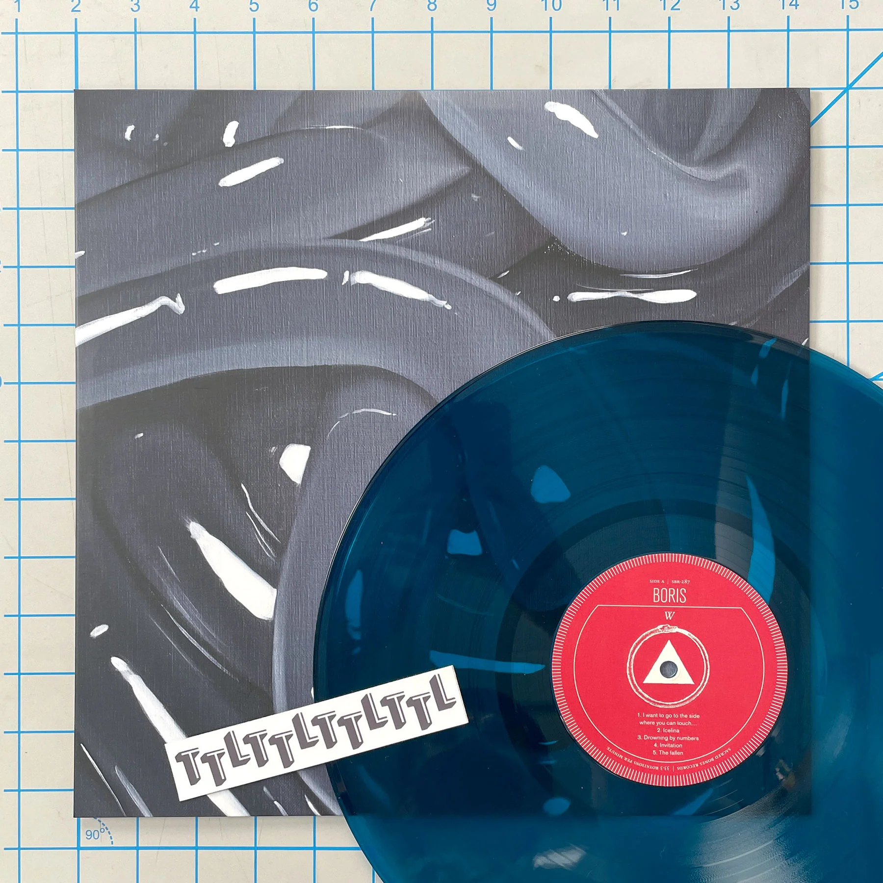 Boris: W (Colored Vinyl) Vinyl LP - Image 5