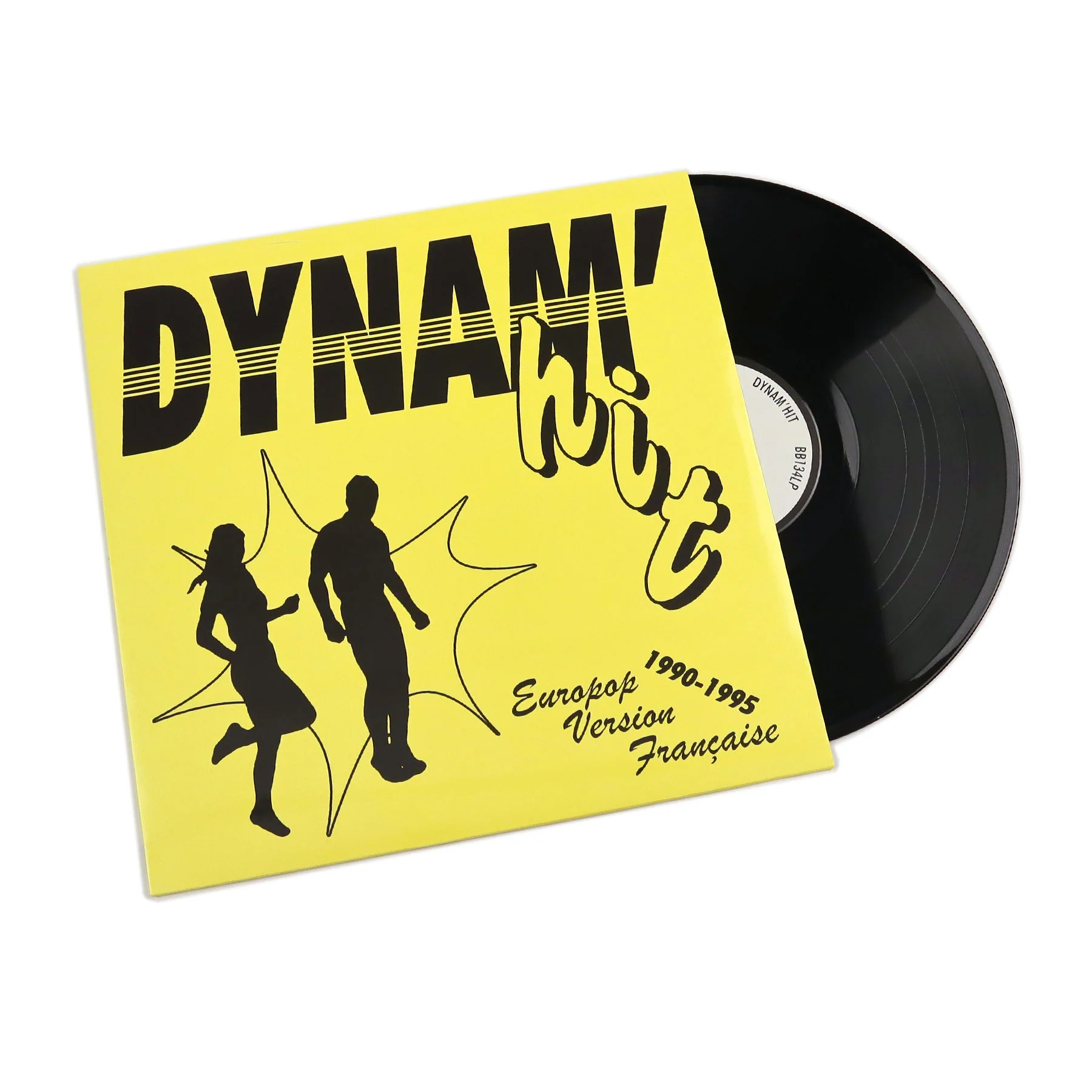 Born Bad Records: Dynam'hit Europop Version Française 1990-95 Vinyl LP