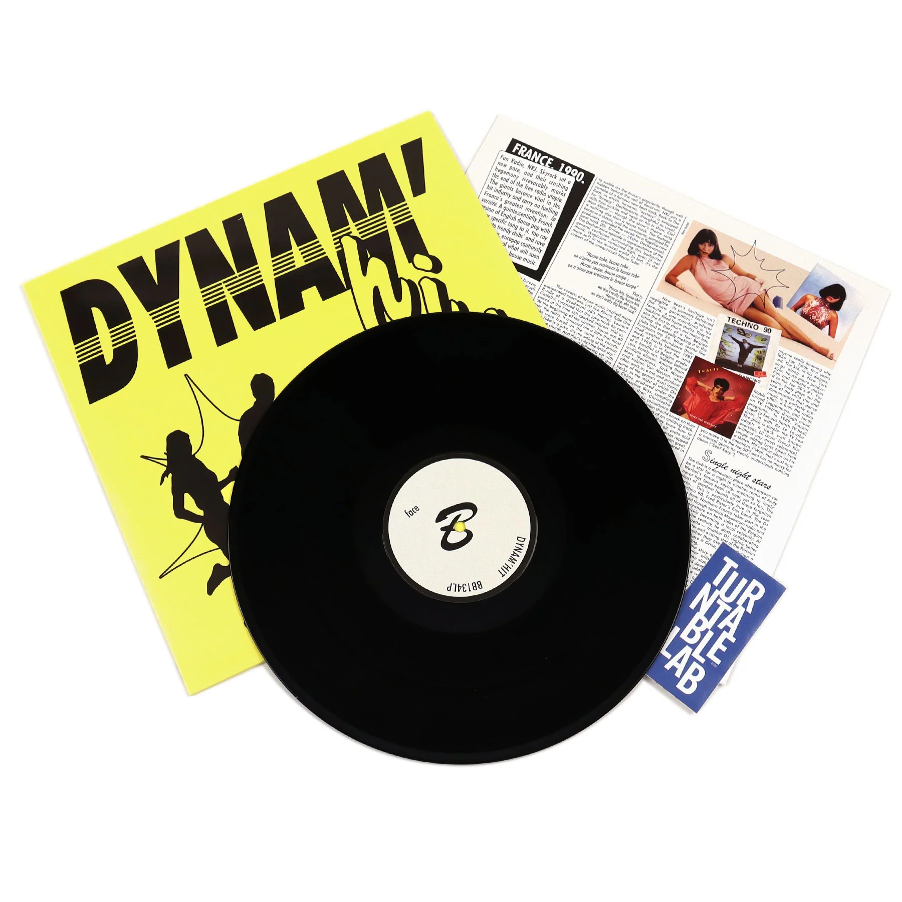 Born Bad Records: Dynam'hit Europop Version Française 1990-95 Vinyl LP - Image 2