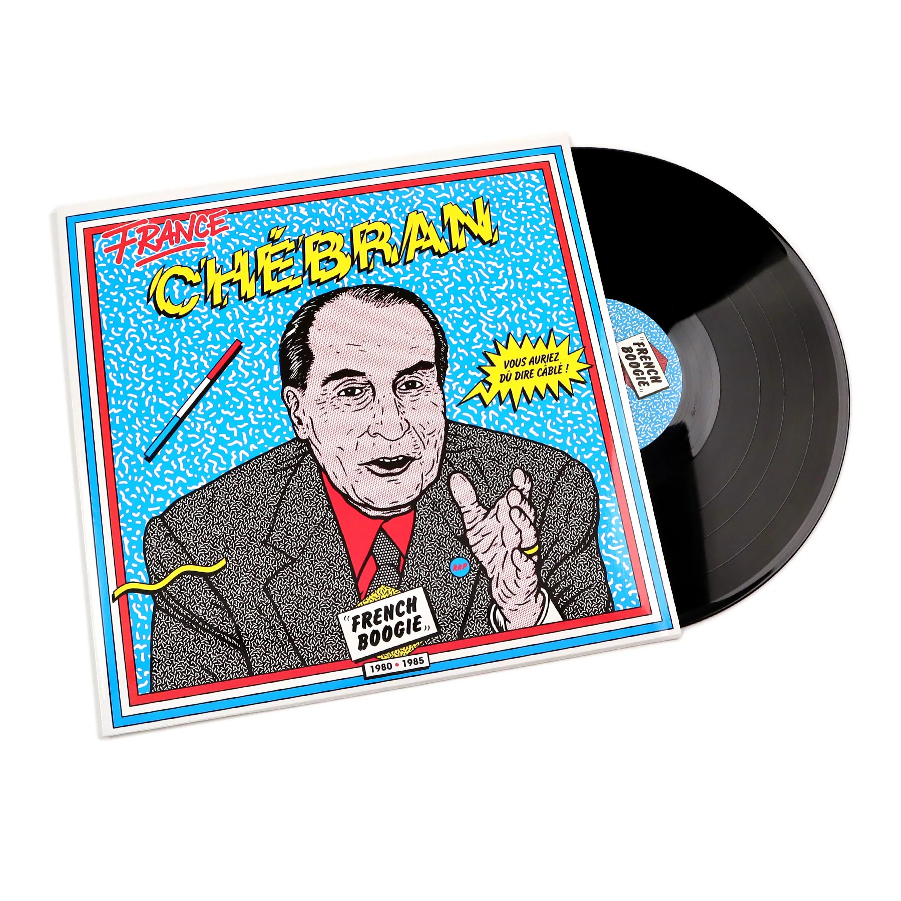 Born Bad Records: France Chebran - French Boogie 1980-85 Vinyl 2LP