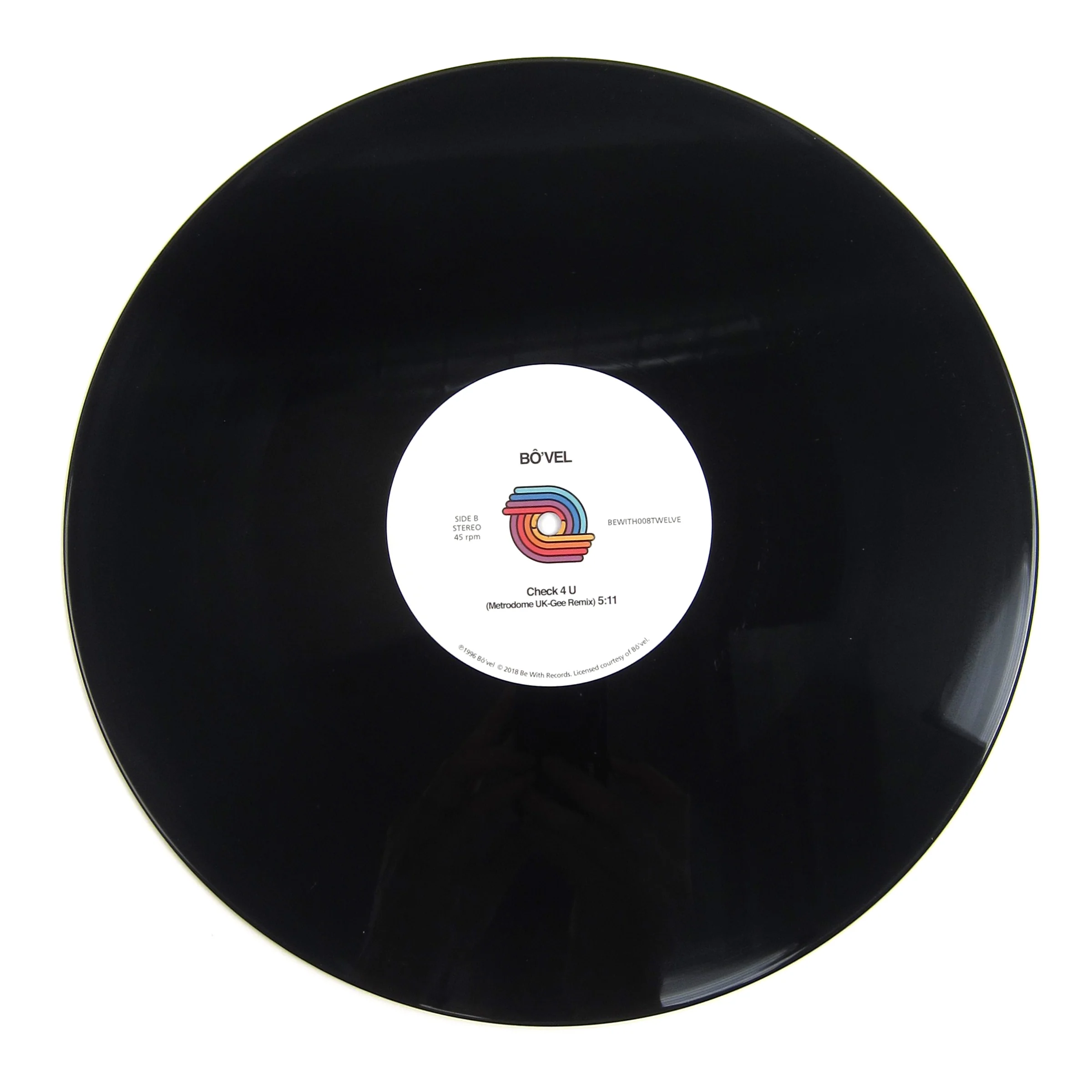 Bovel: Check 4 U (180g) Vinyl 12" - Image 2