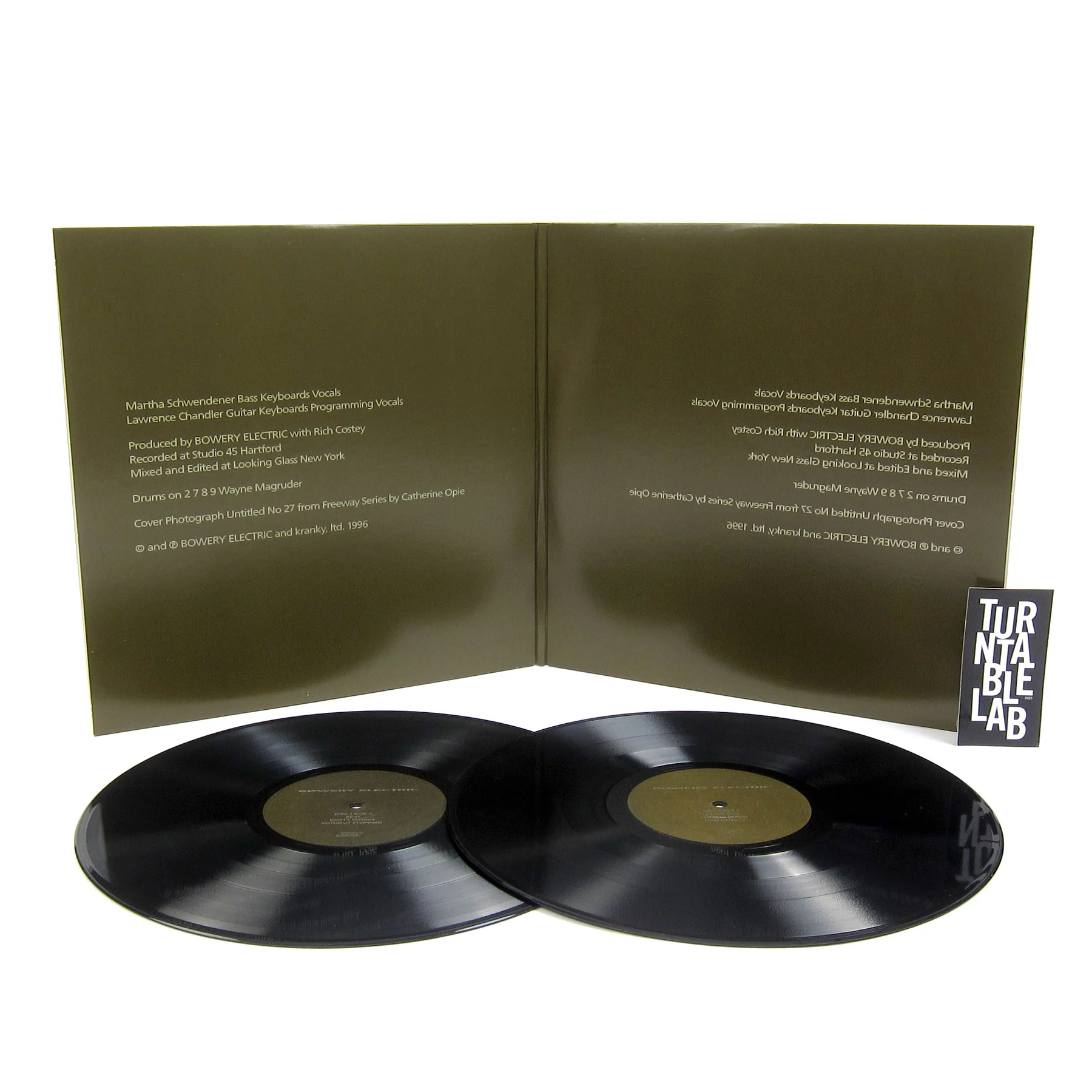 Bowery Electric: Beat Vinyl 2LP - Image 2