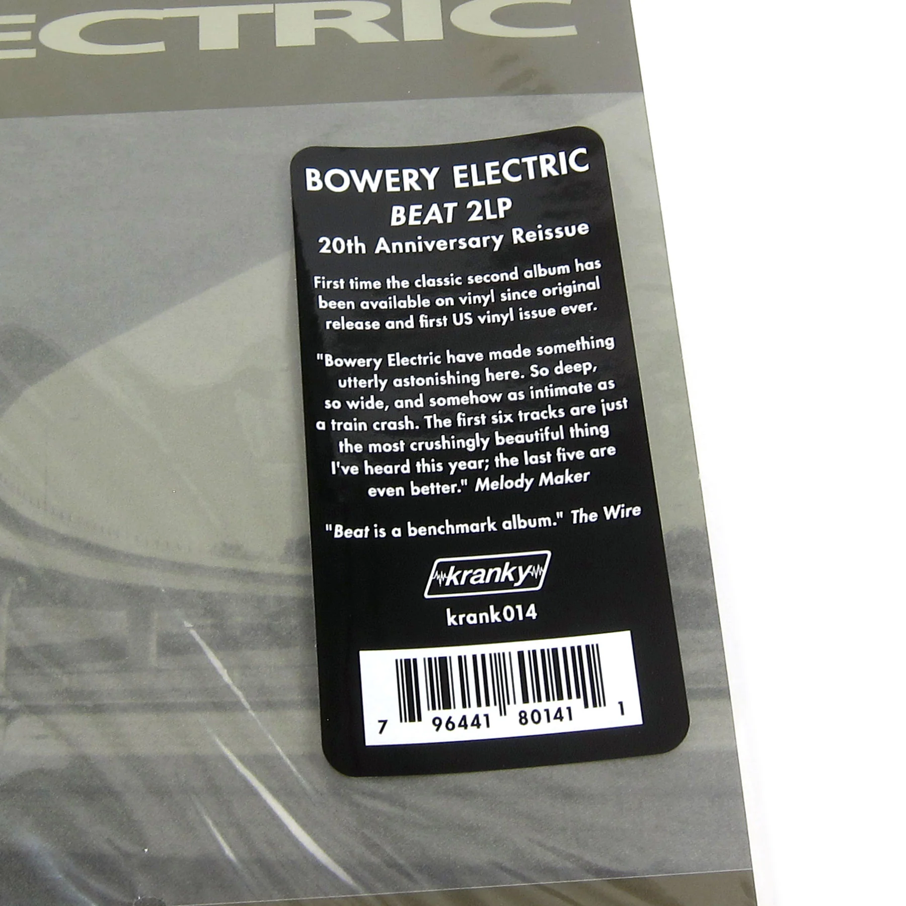 Bowery Electric: Beat Vinyl 2LP - Image 4